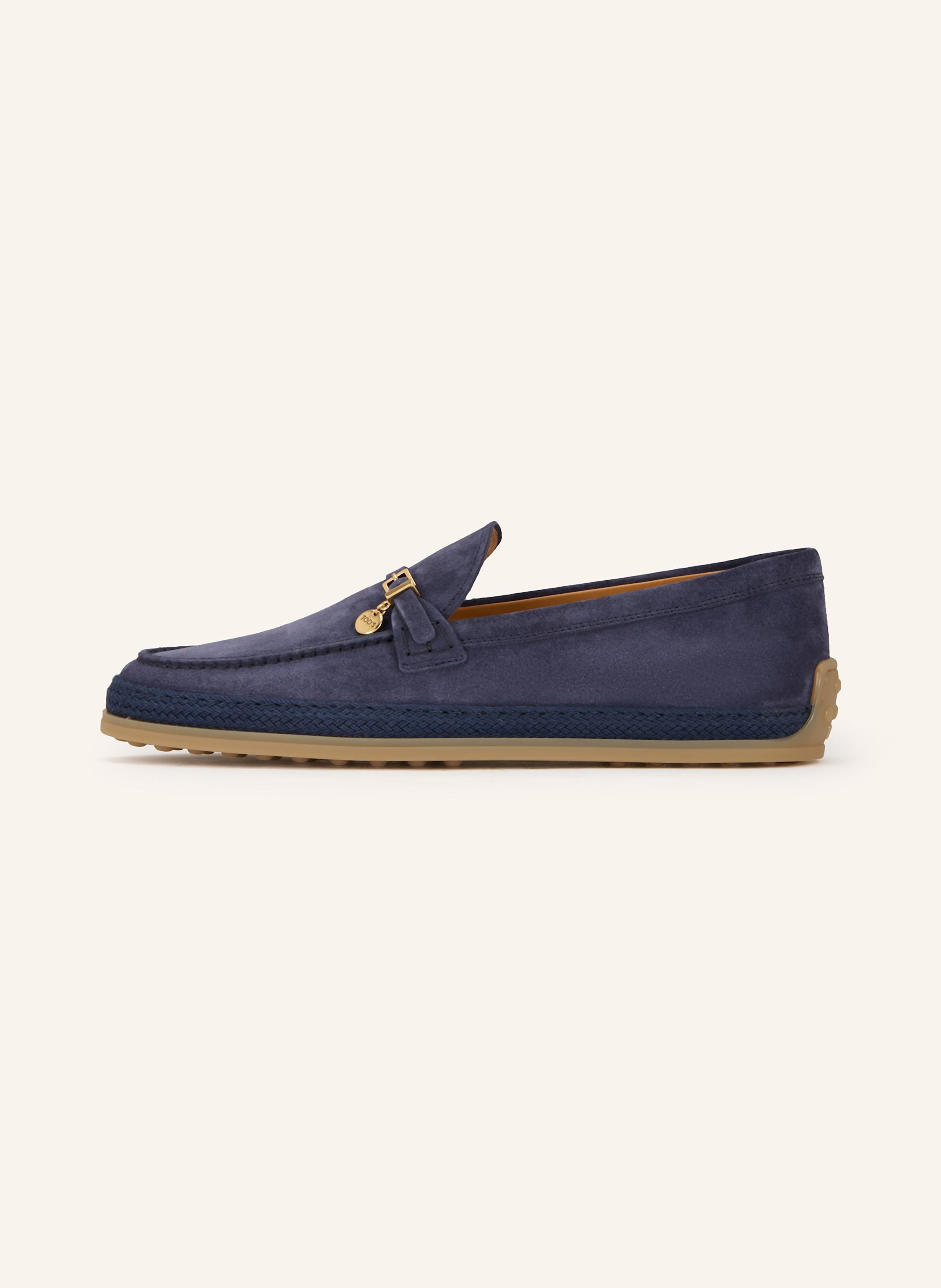 Thumbnail - Tod's Loafer blau