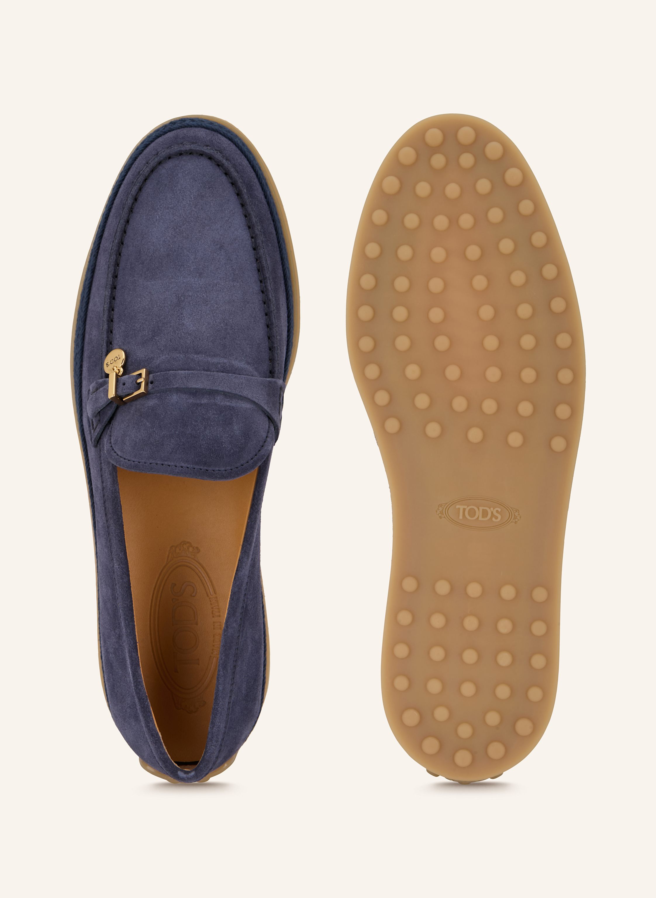 Thumbnail - Tod's Loafer blau
