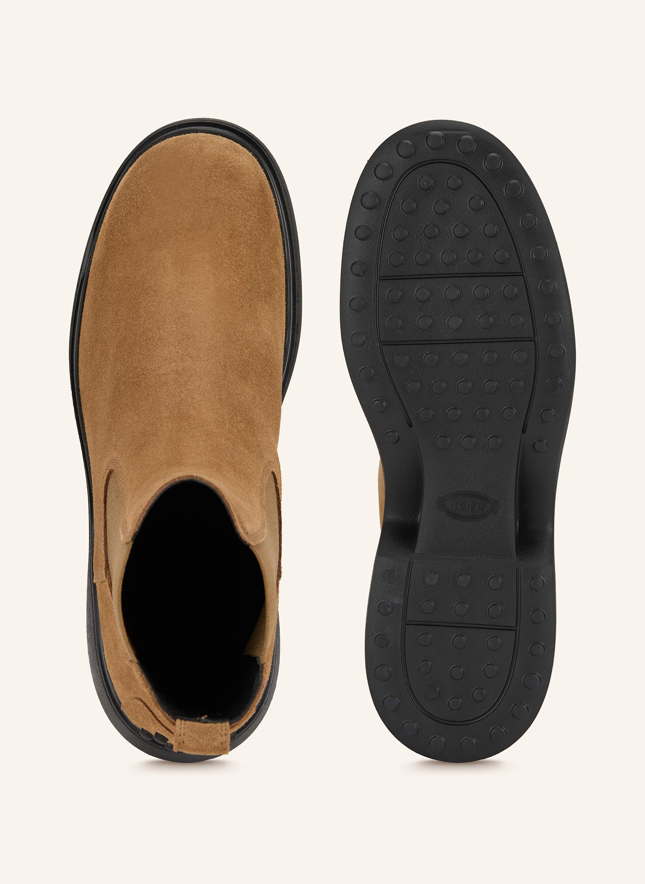 Thumbnail - Tod's Chelsea-Boots braun