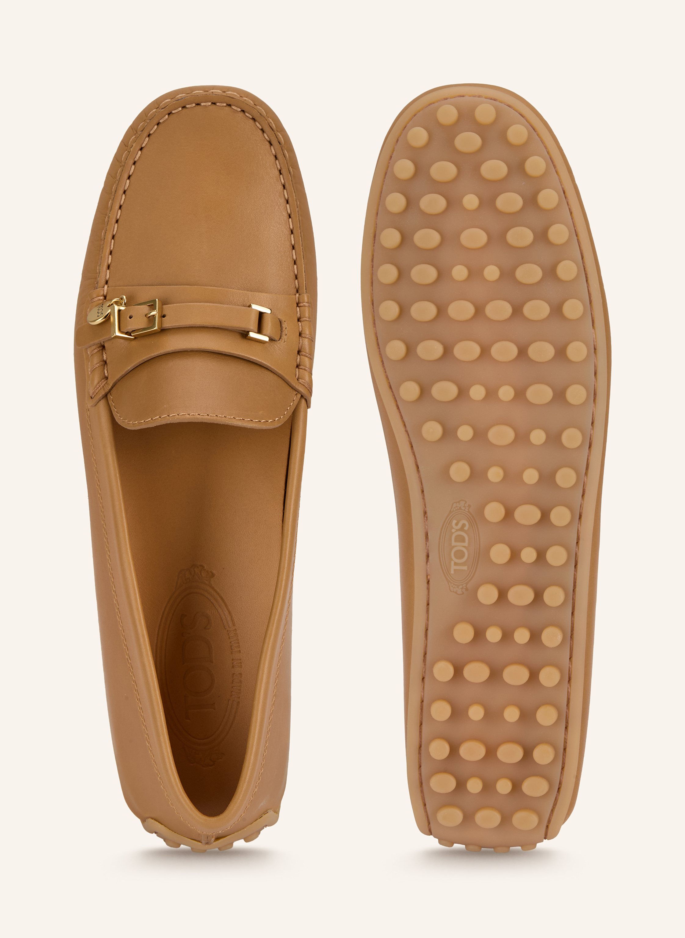 Thumbnail - Tod's Slipper braun