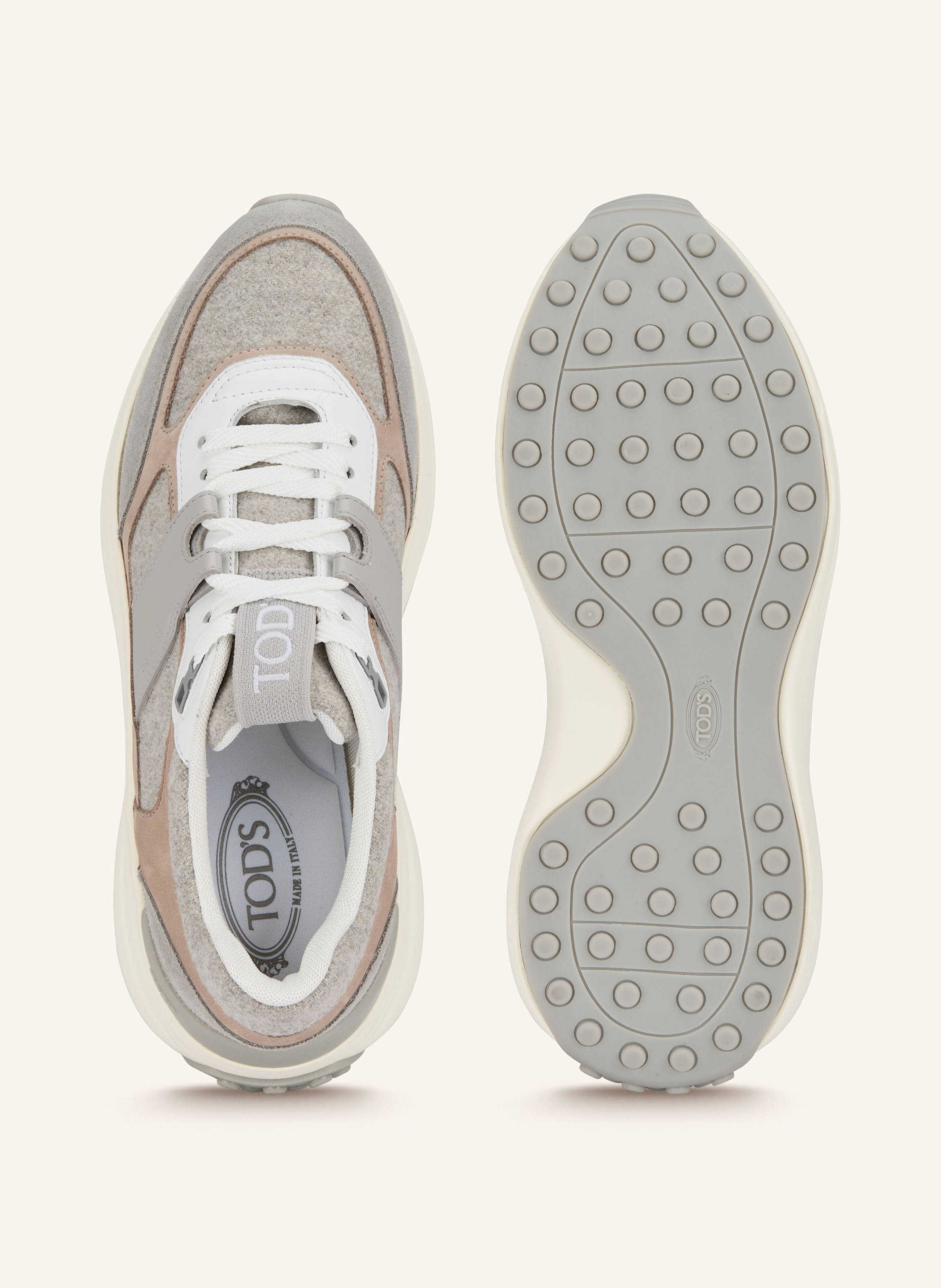 Thumbnail - Tod's Sneaker grau