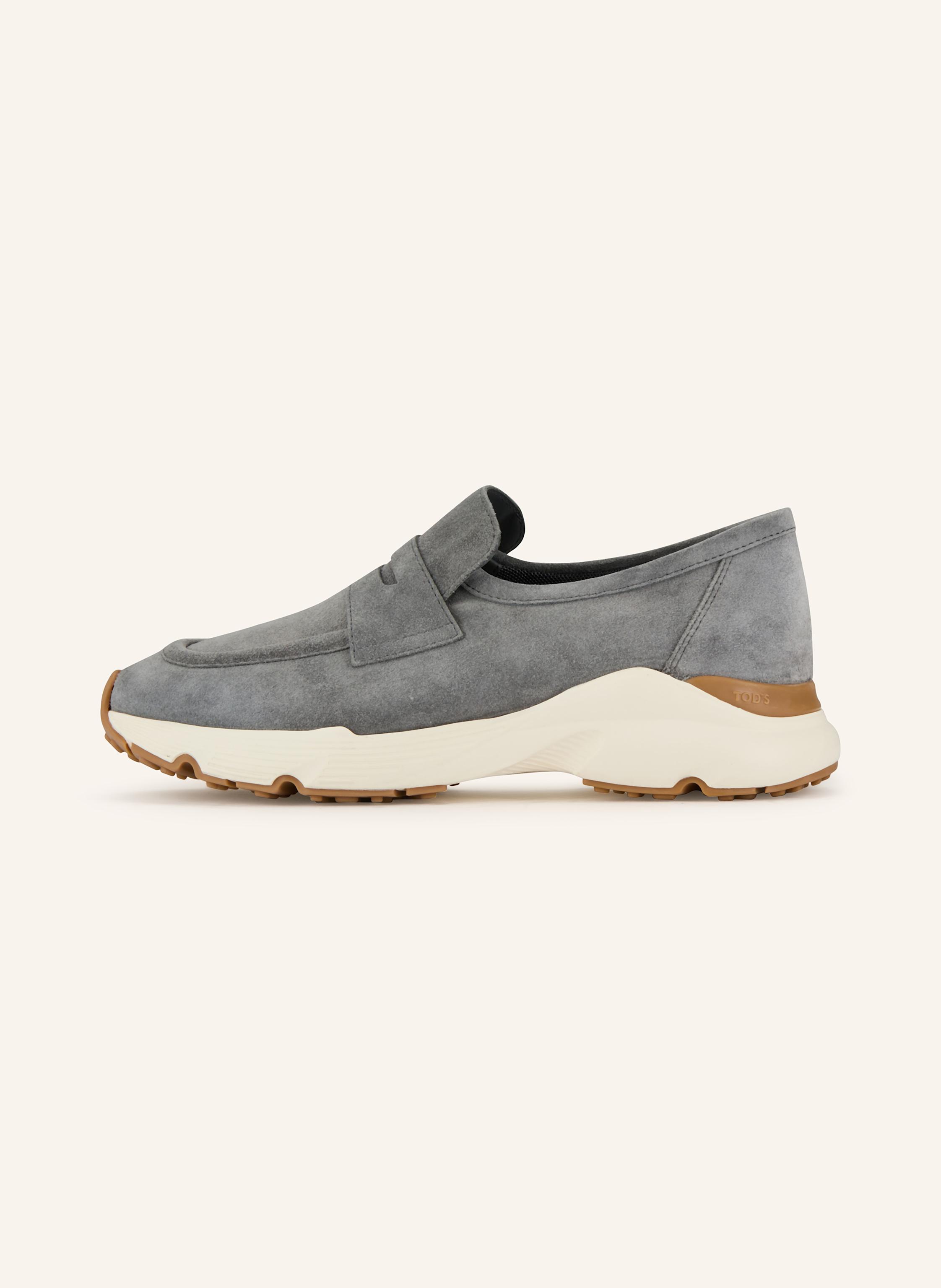 Thumbnail - Tod's Slip-On-Sneaker grau