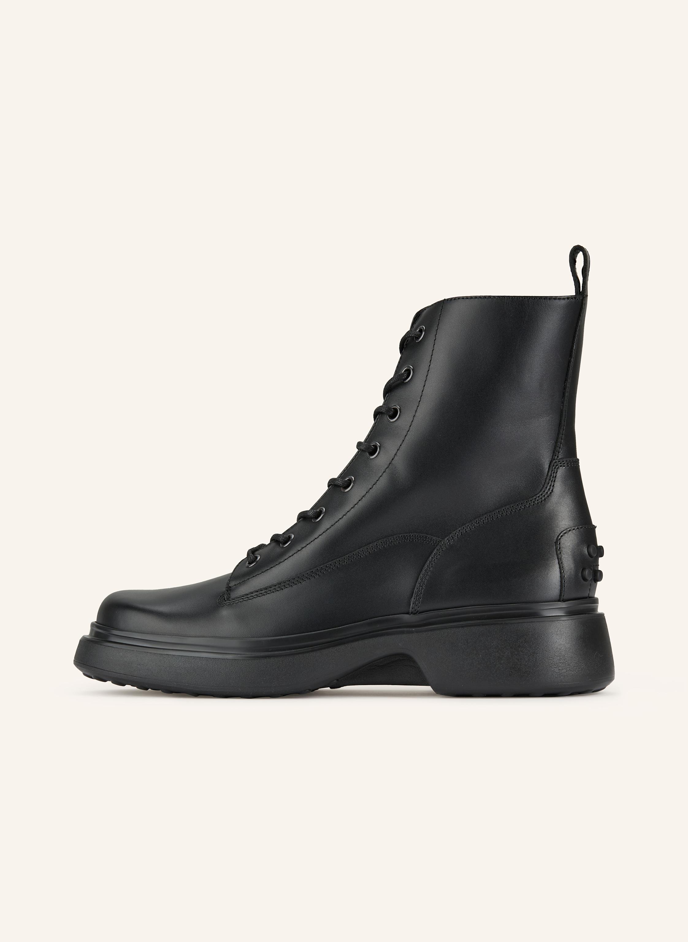 Thumbnail - Tod's Schnürboots schwarz