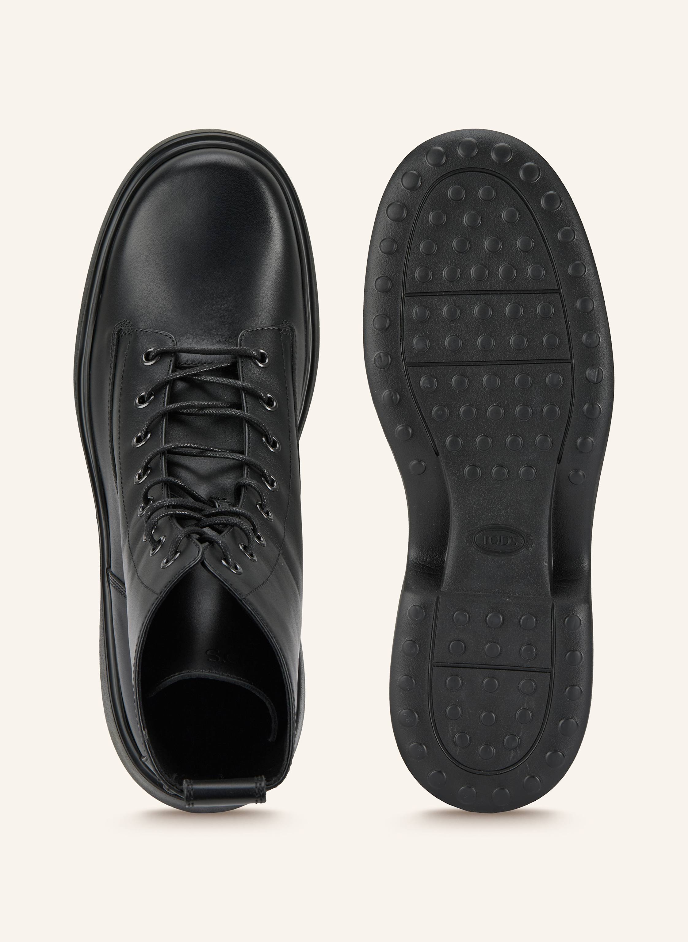 Thumbnail - Tod's Schnürboots schwarz