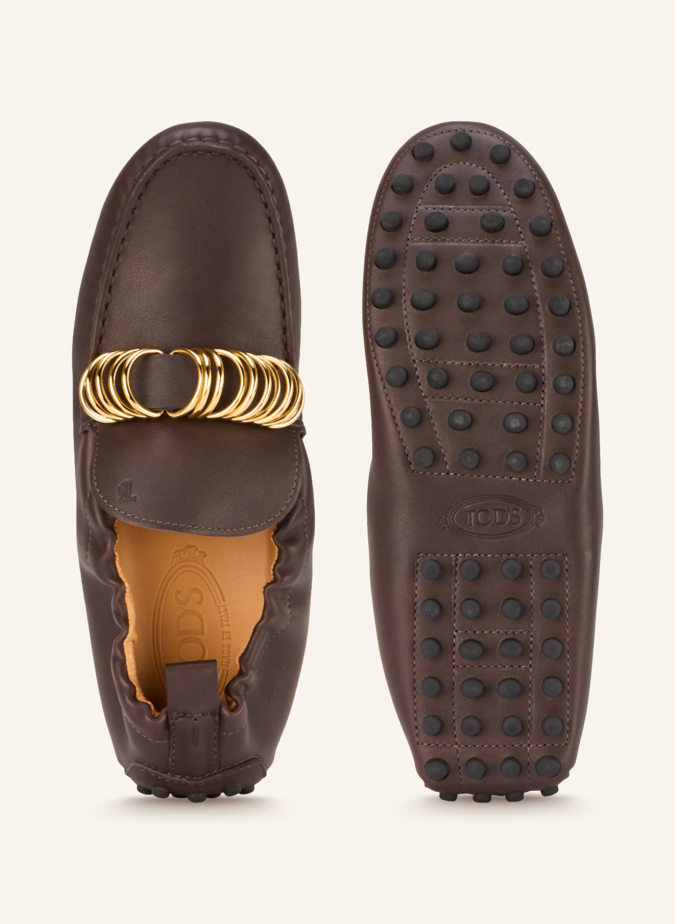 Thumbnail - Tod's Mokassins Gommino 22l braun
