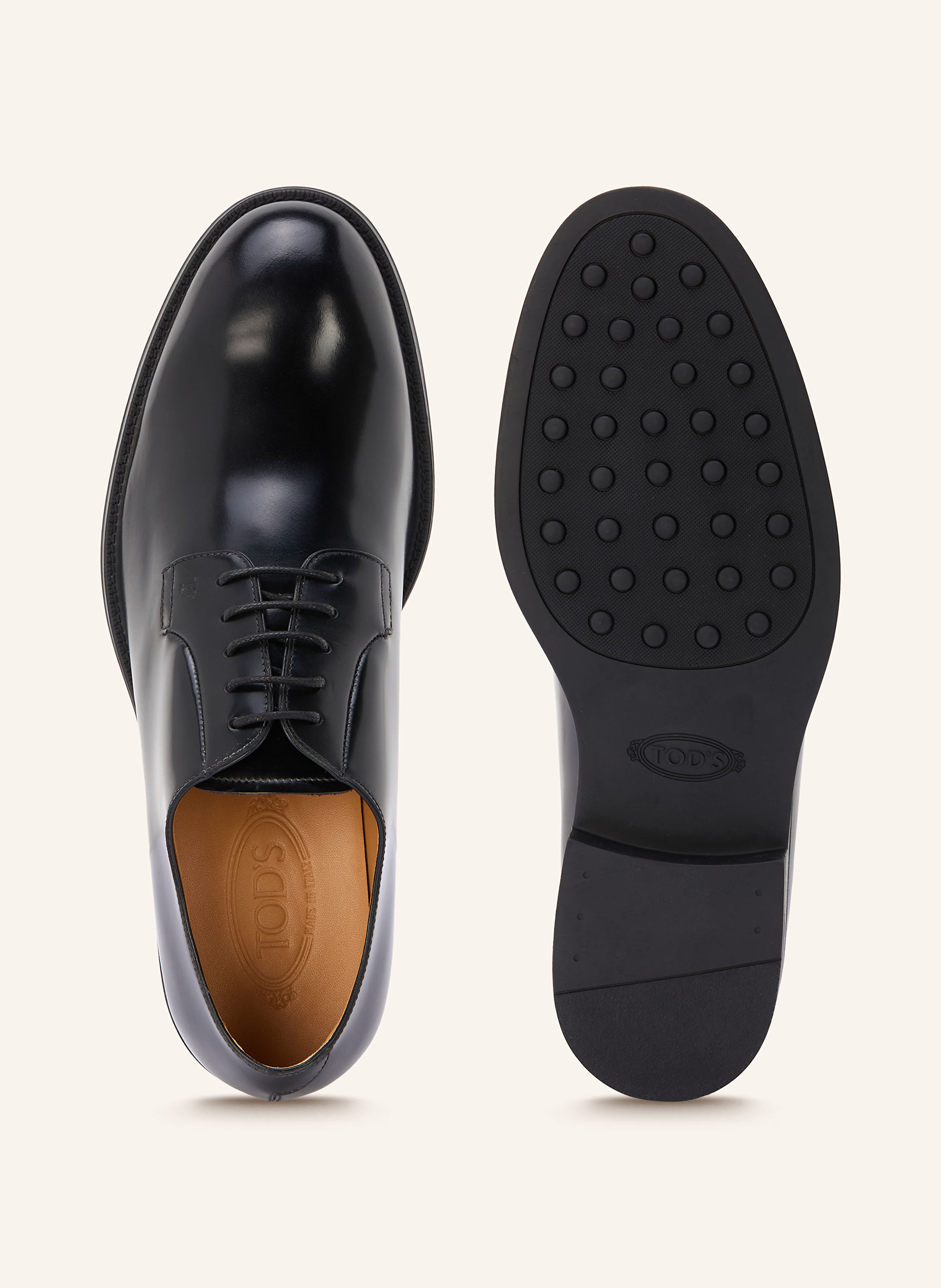 Thumbnail - Tod's Schnürer schwarz