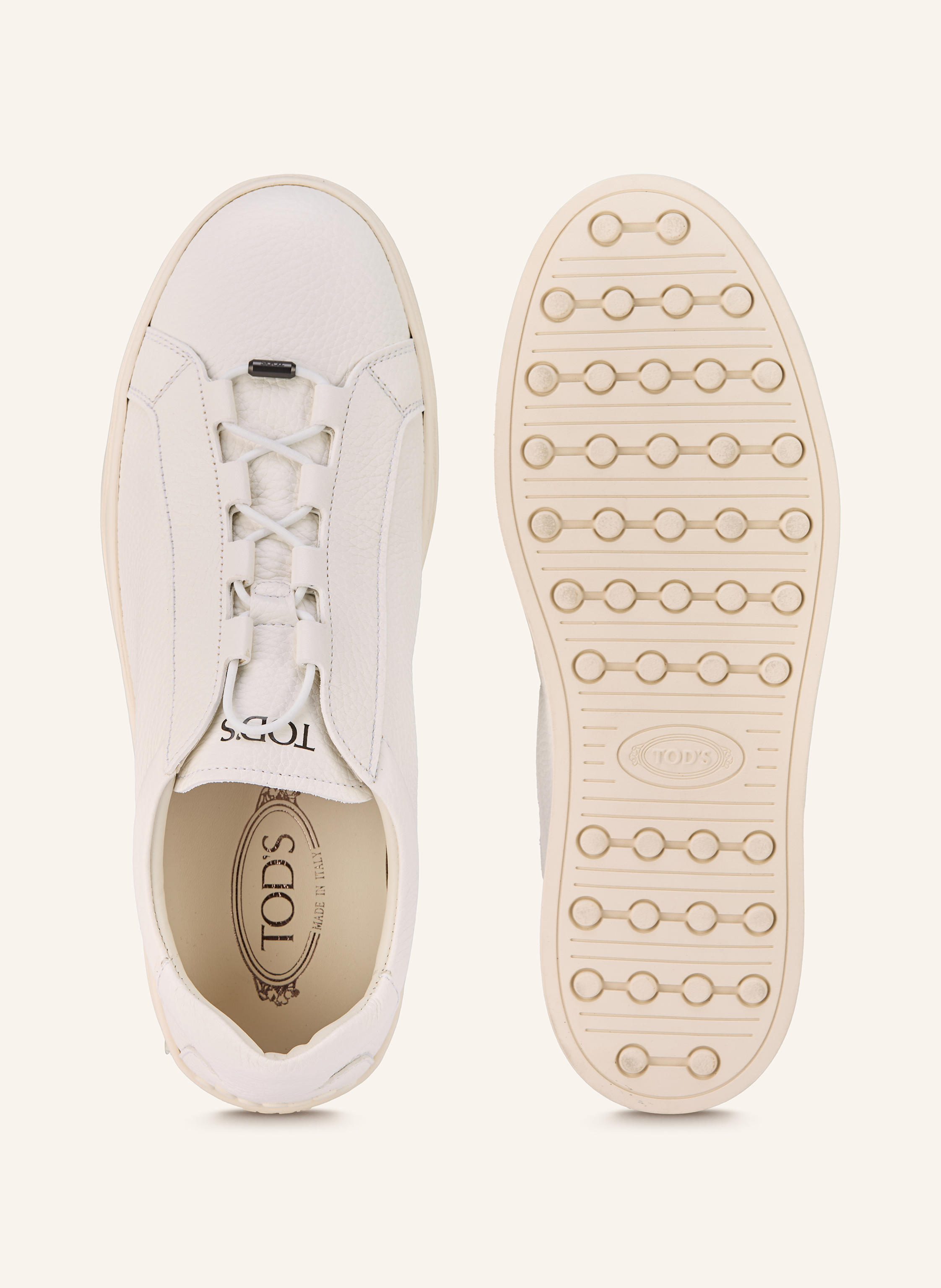 Thumbnail - Tod's Sneaker weiss