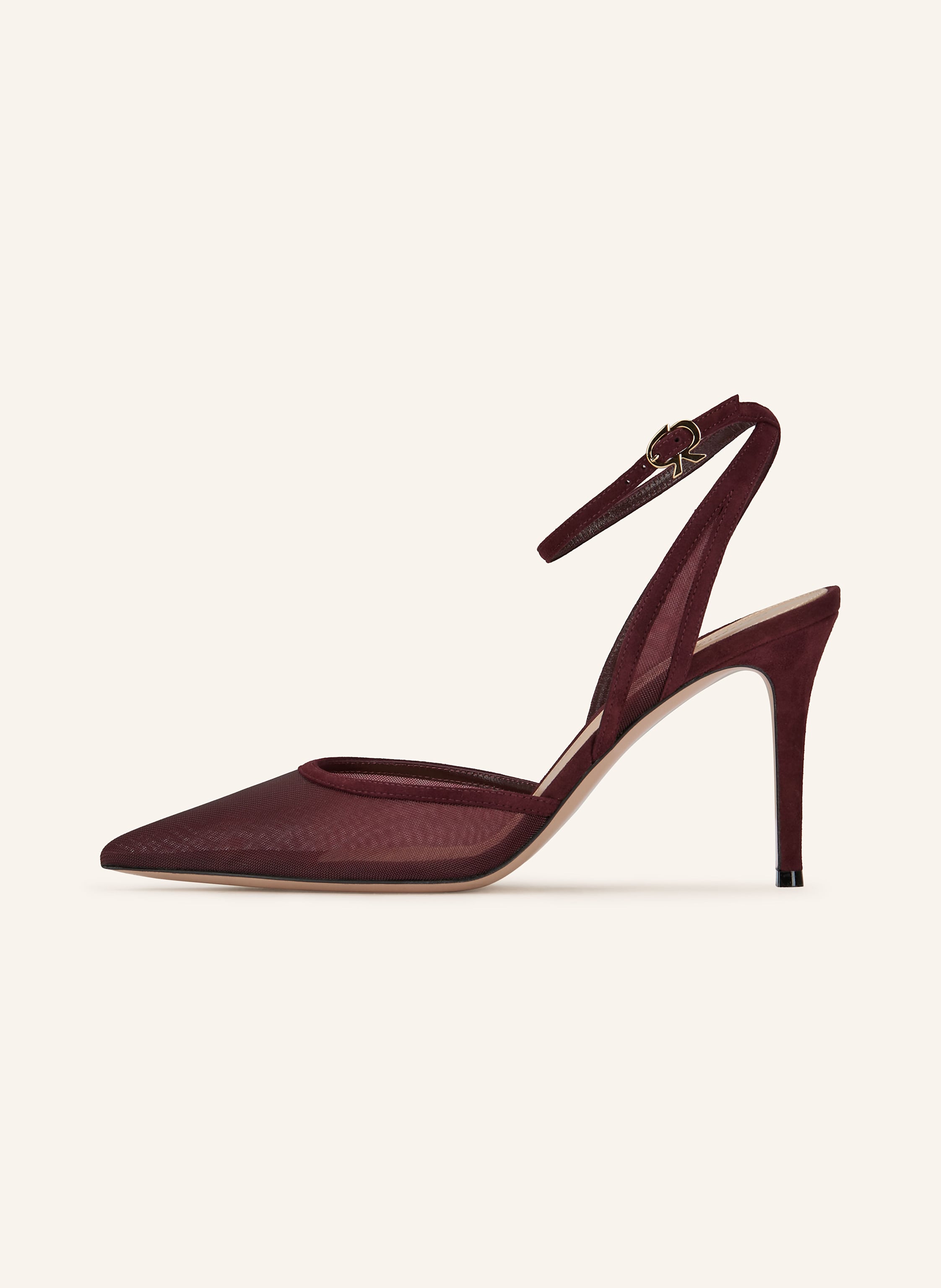 Thumbnail - Gianvito Rossi Slingpumps g95504 rot
