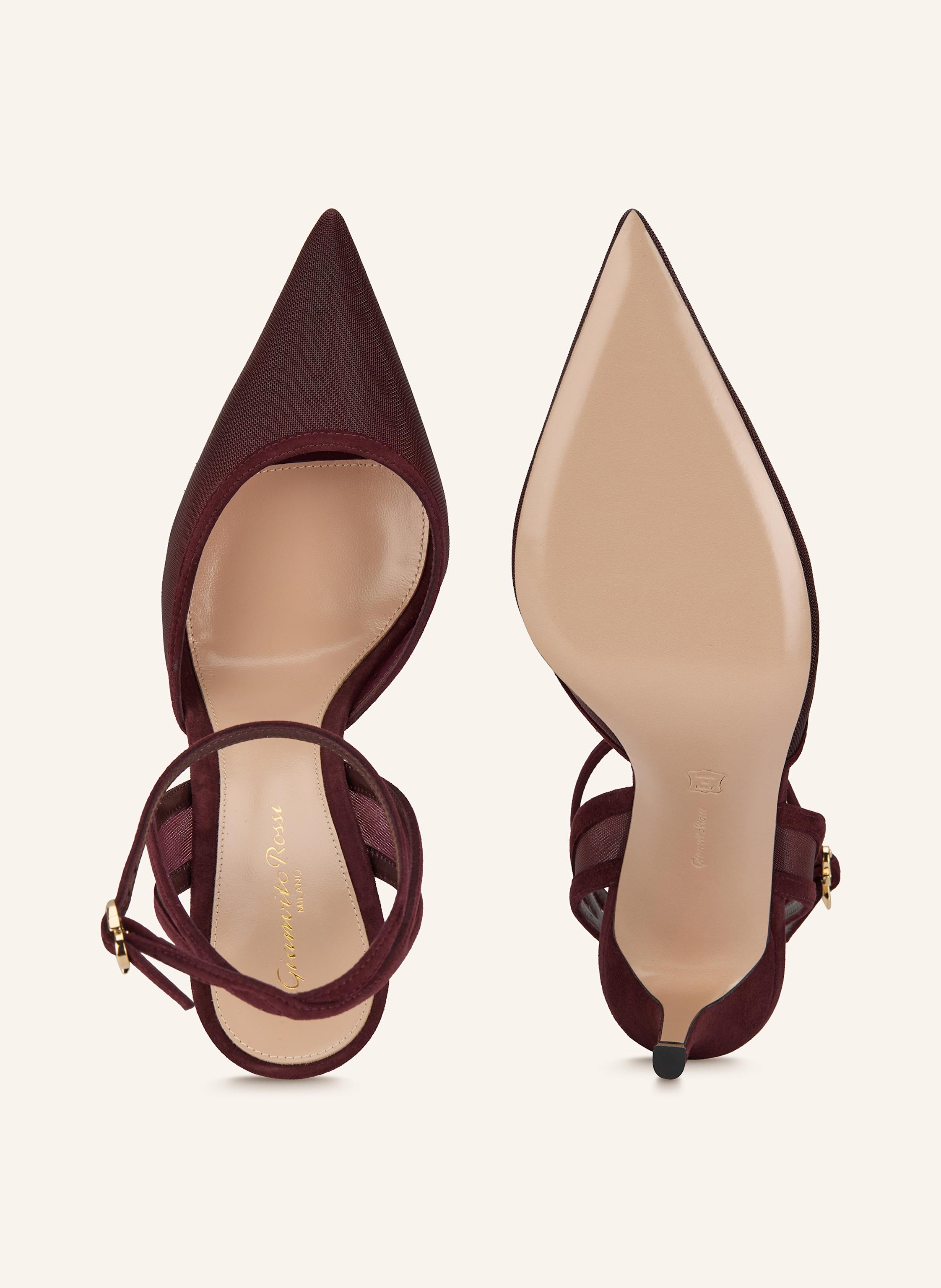 Thumbnail - Gianvito Rossi Slingpumps g95504 rot