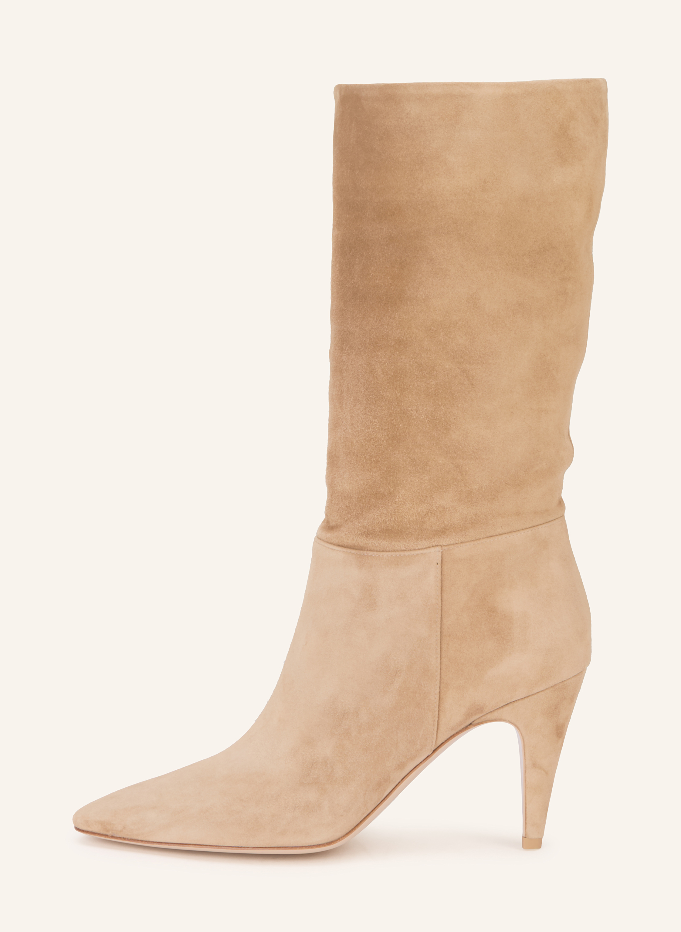 Thumbnail - Gianvito Rossi Stiefeletten Elise beige