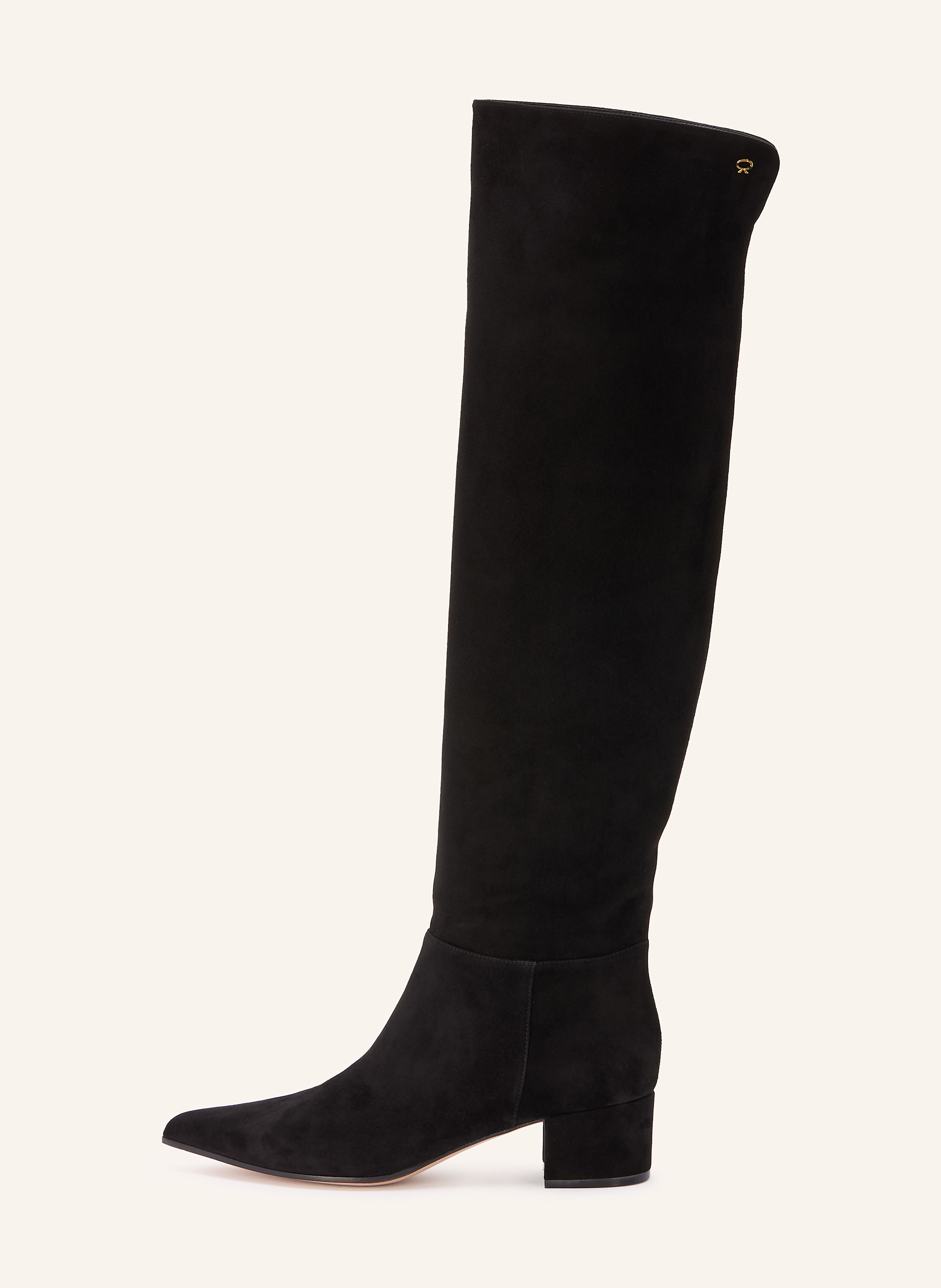Thumbnail - Gianvito Rossi Overknee-Stiefel schwarz