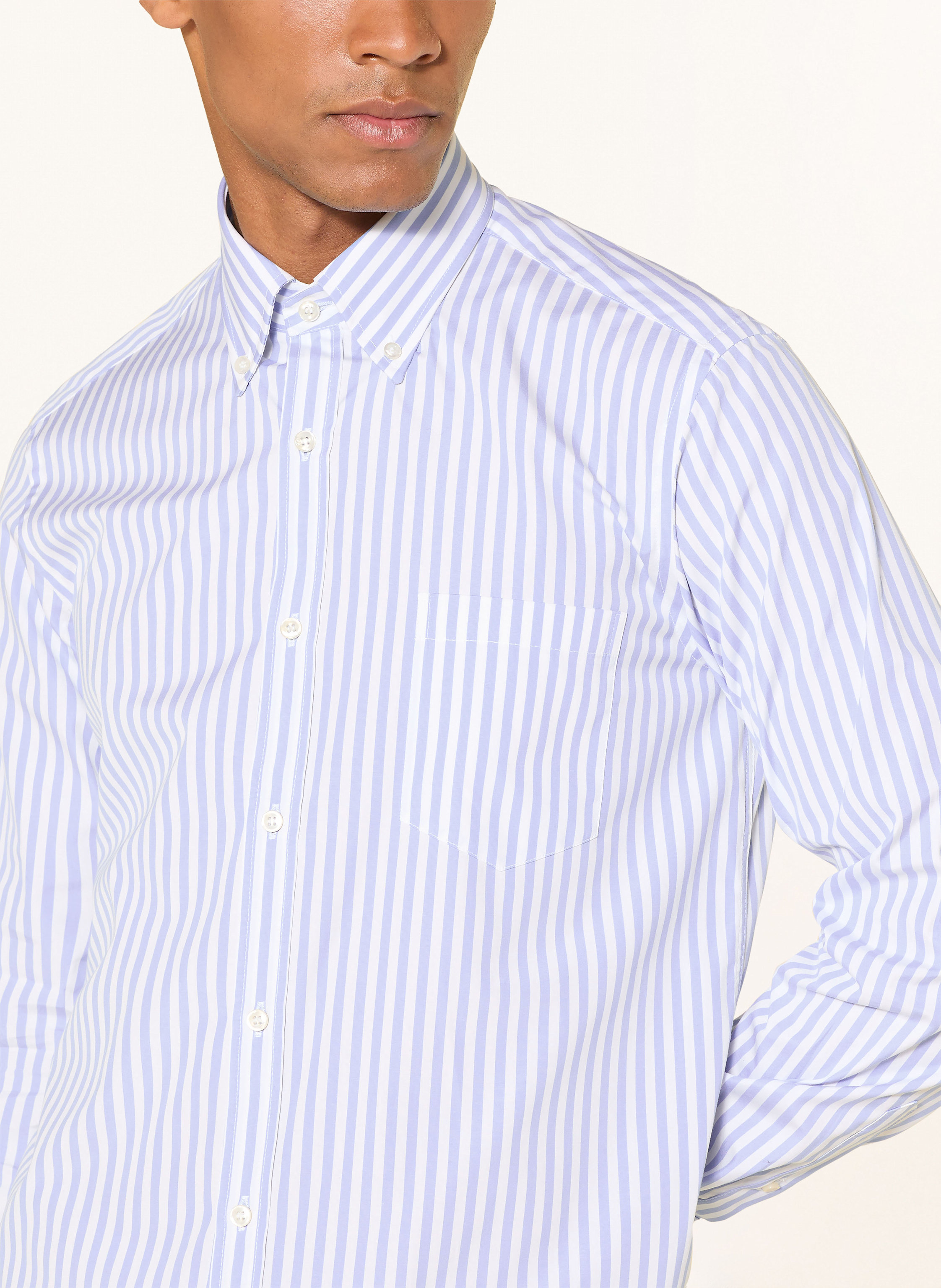 Thumbnail - Paul & Shark Hemd Regular Fit blau