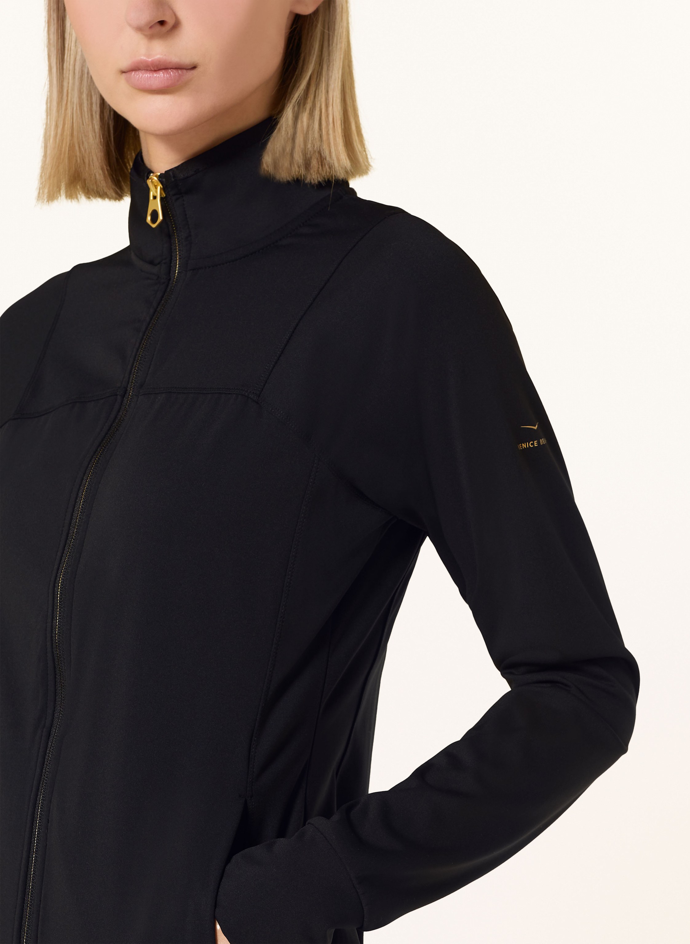 Thumbnail - Venice Beach Trainingsjacke Beven schwarz