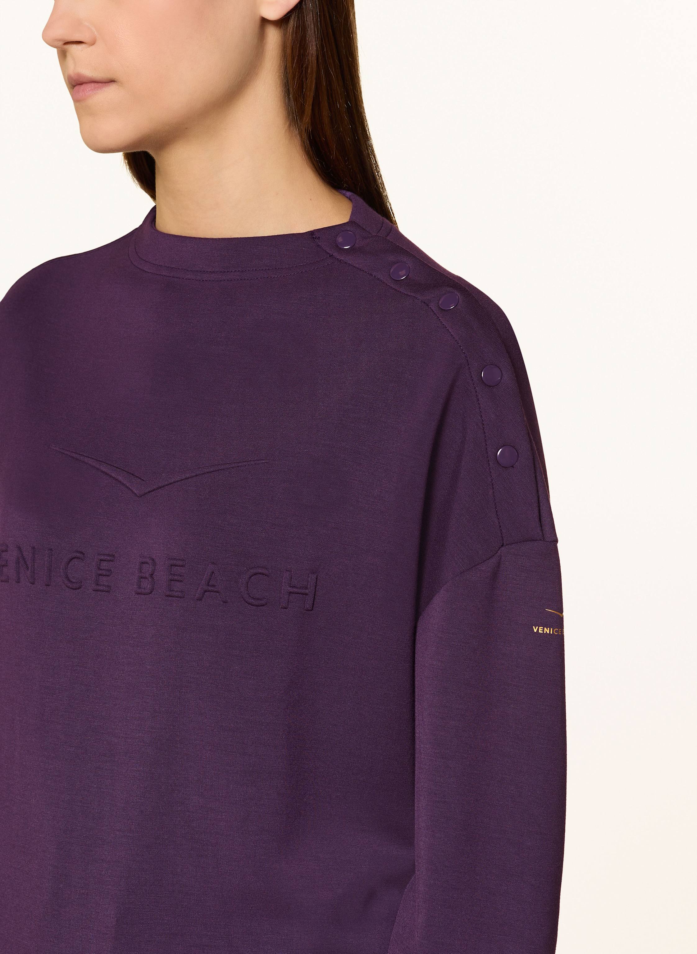 Thumbnail - Venice Beach Sweatshirt Cody lila