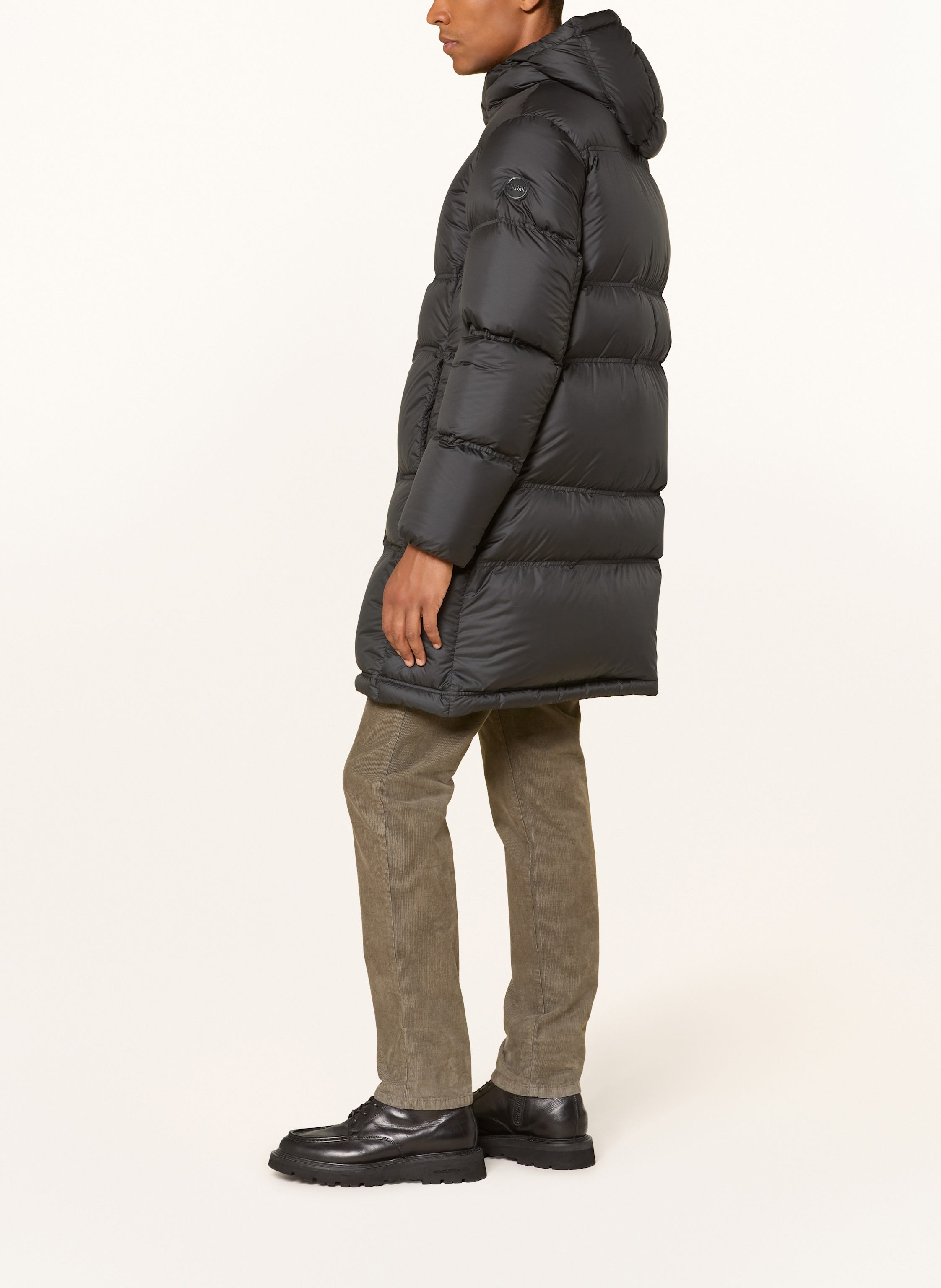 Thumbnail - Colmar Daunenmantel schwarz