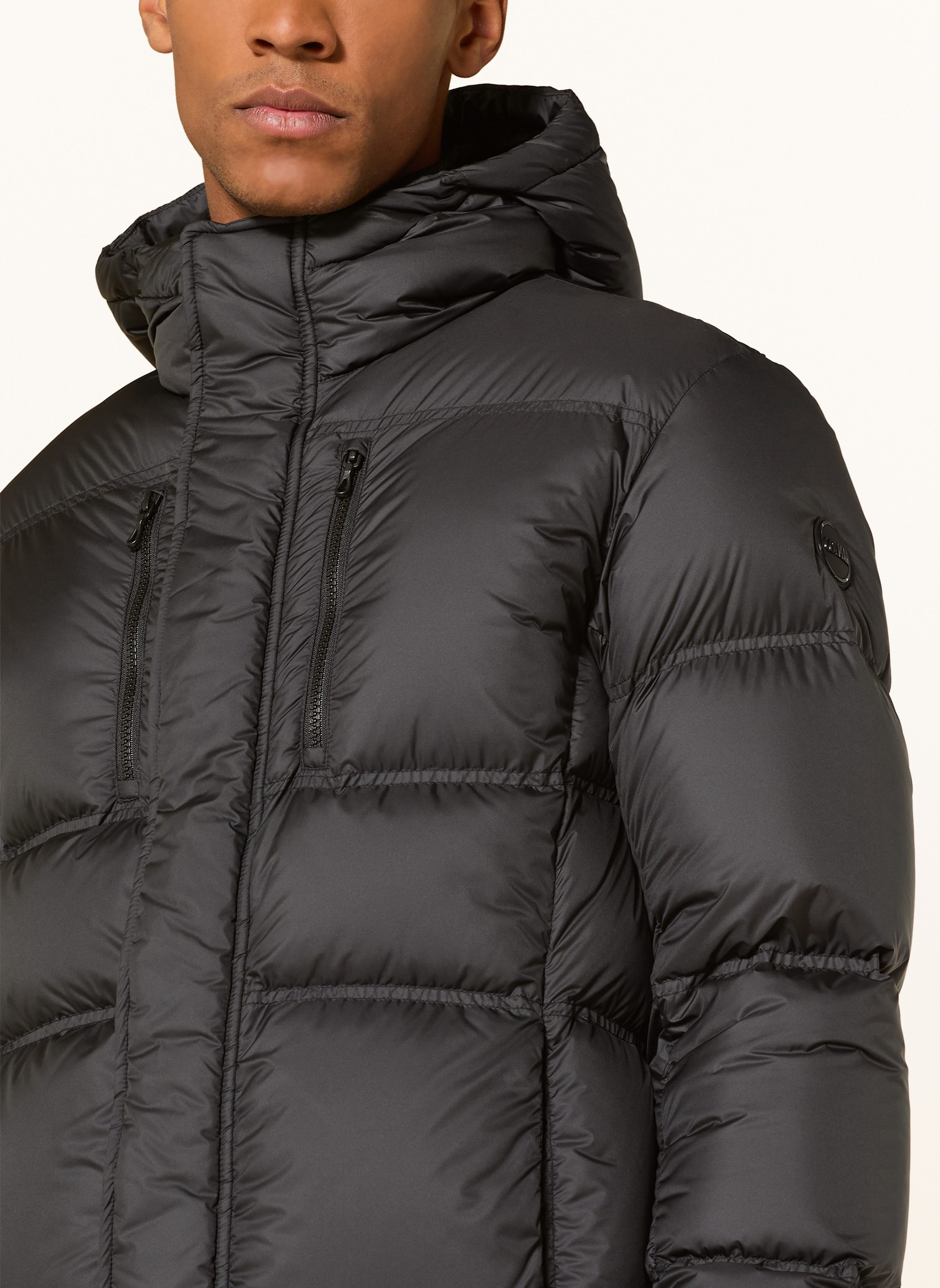 Thumbnail - Colmar Daunenmantel schwarz