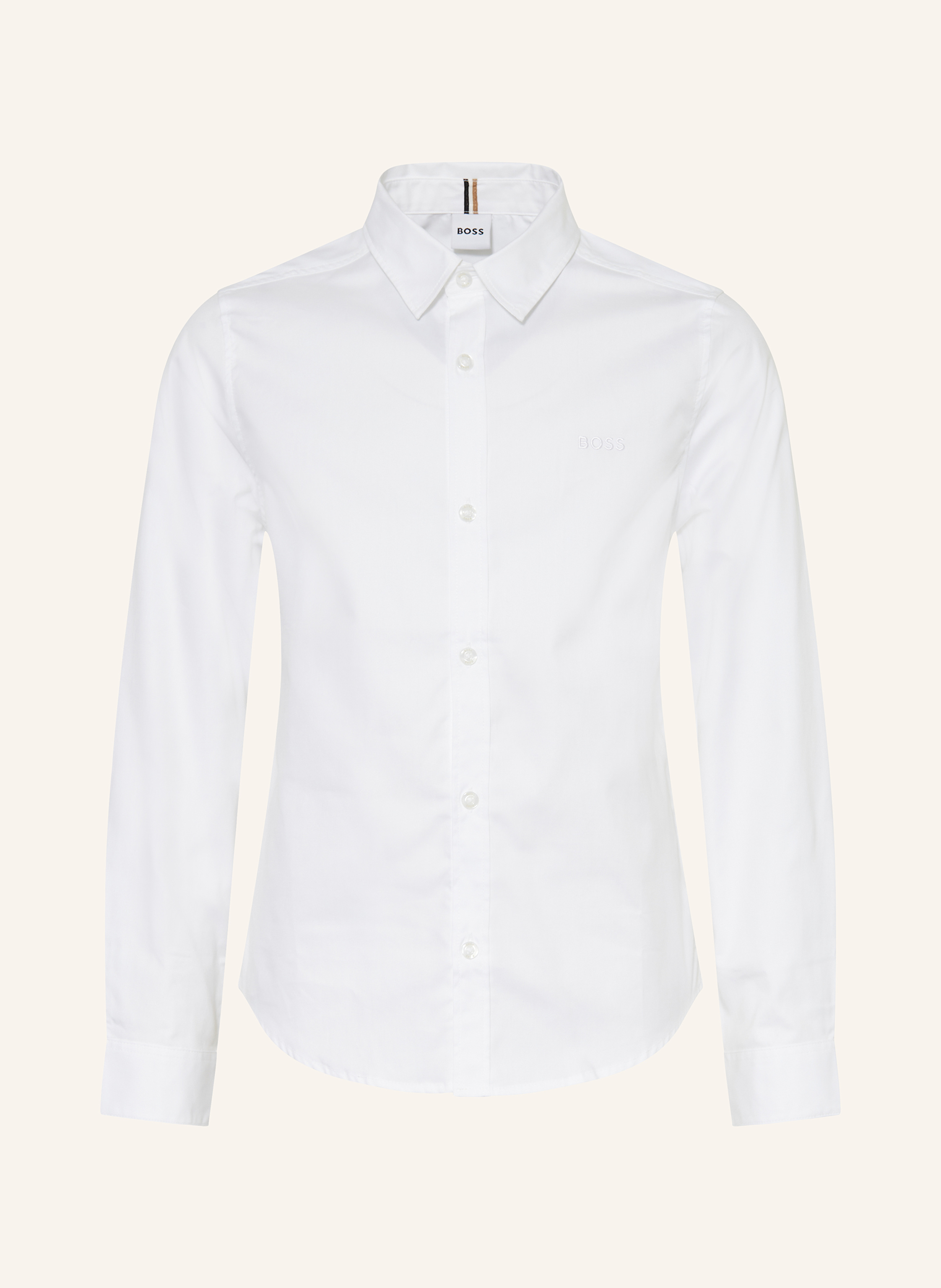 Boss Boss Oxfordhemd weiss in WEISS