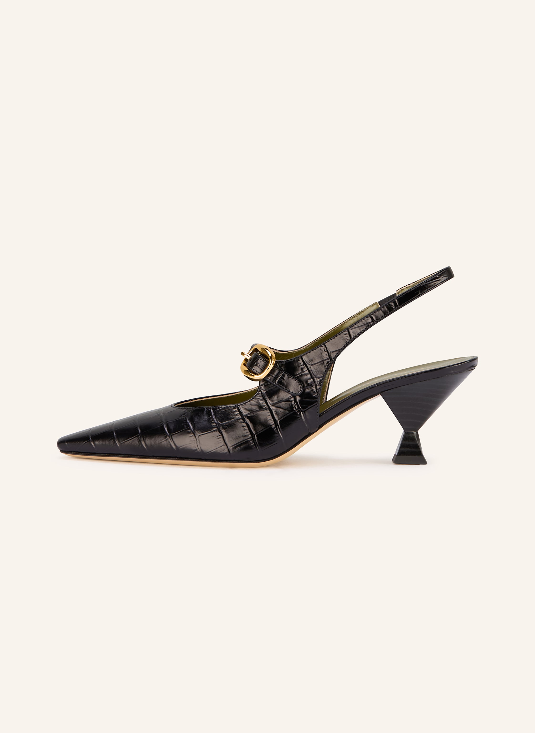 Thumbnail - Maria Luca Slingpumps Natalia schwarz