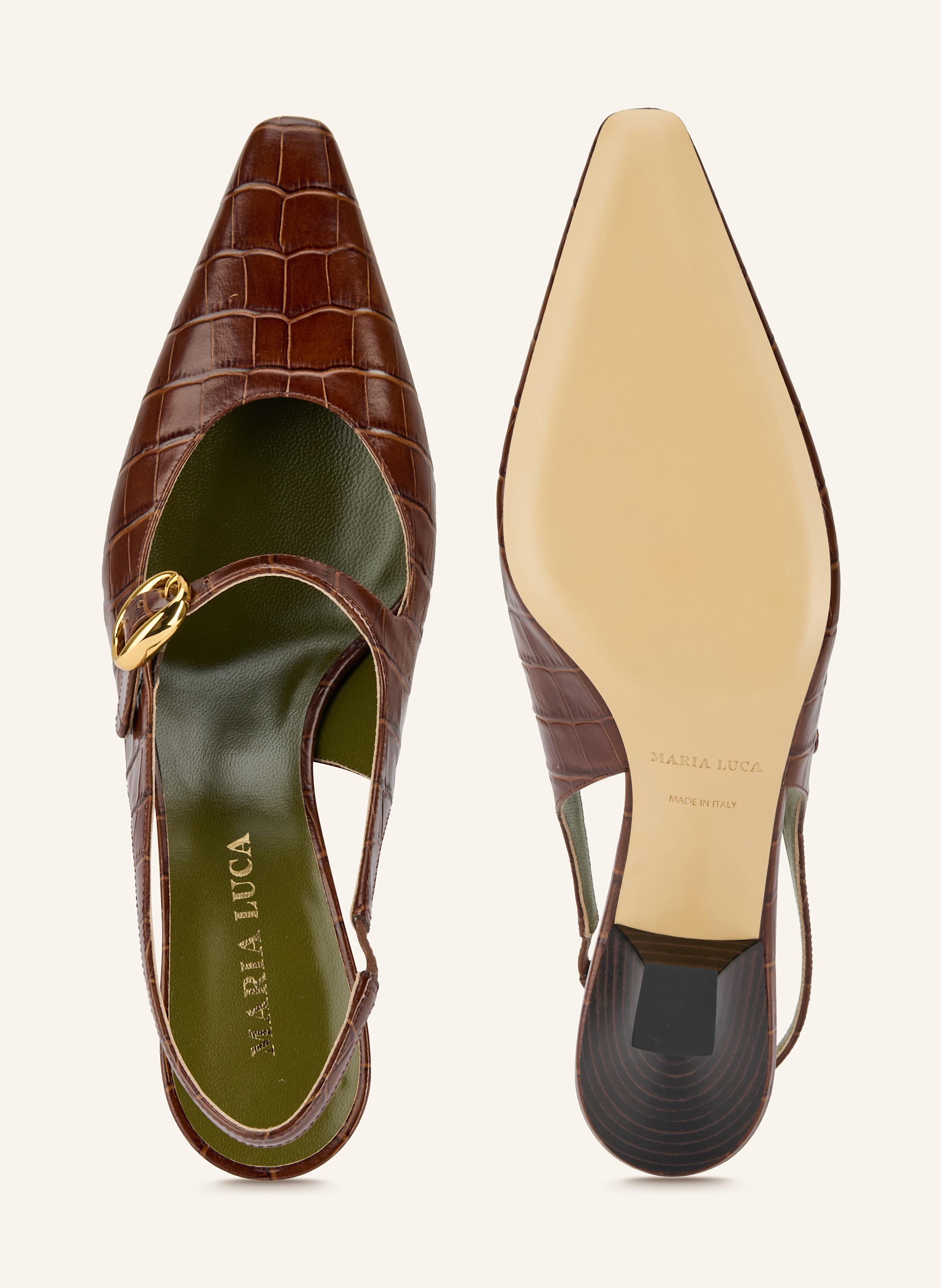 Thumbnail - Maria Luca Slingpumps Natalia braun