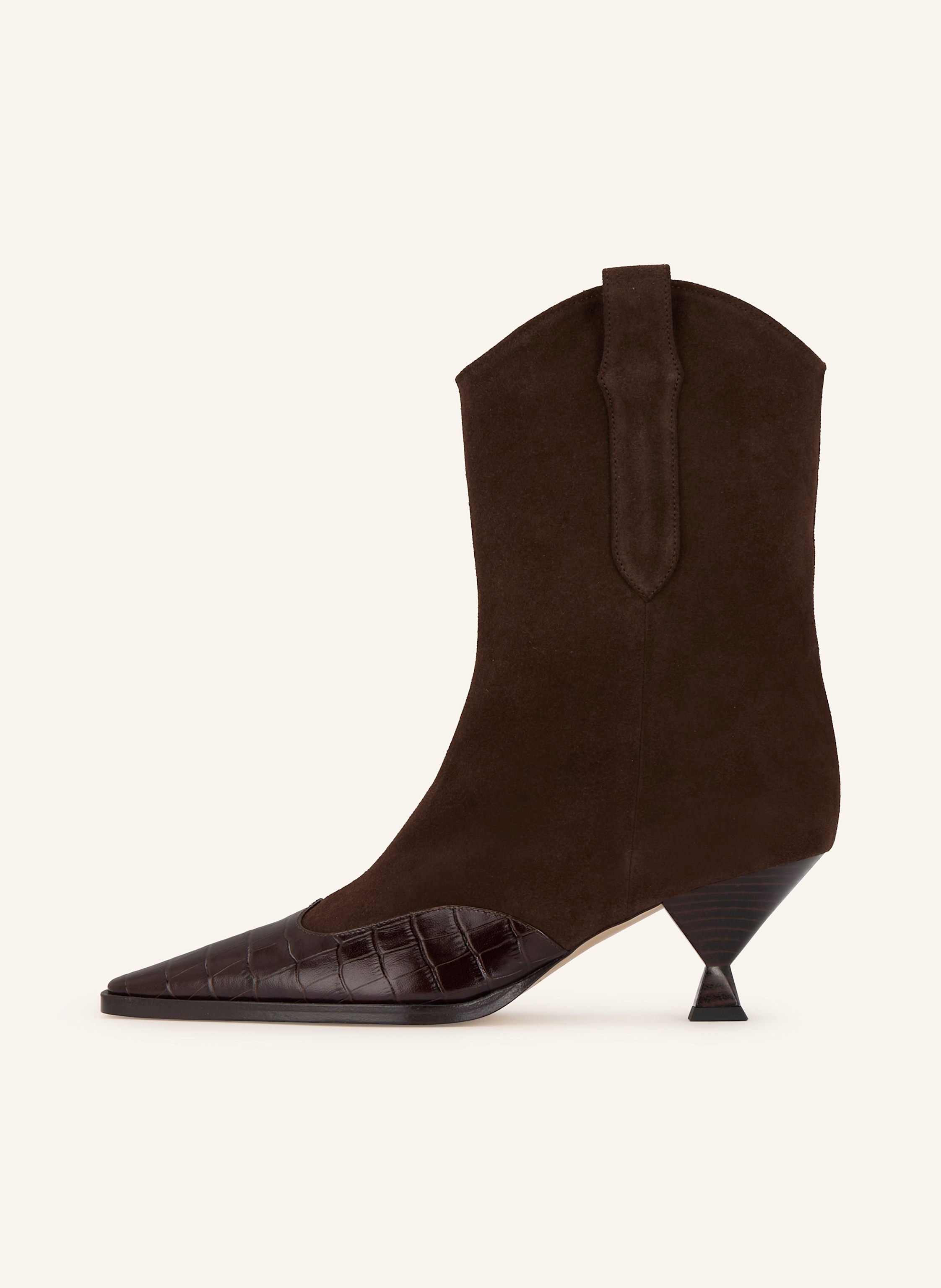 Thumbnail - Maria Luca Stiefelette Nila braun