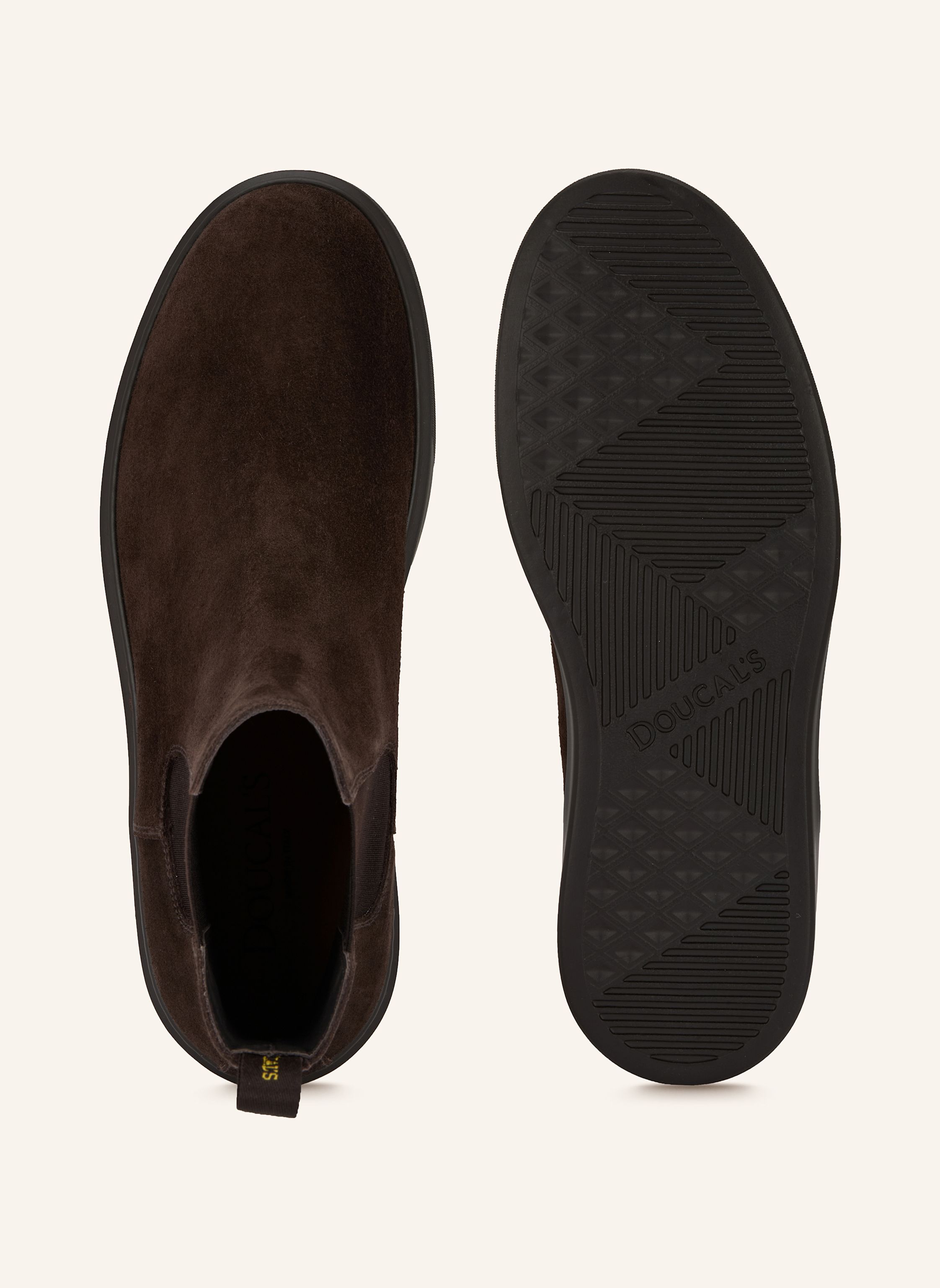 Thumbnail - Doucal's Chelsea-Boots braun