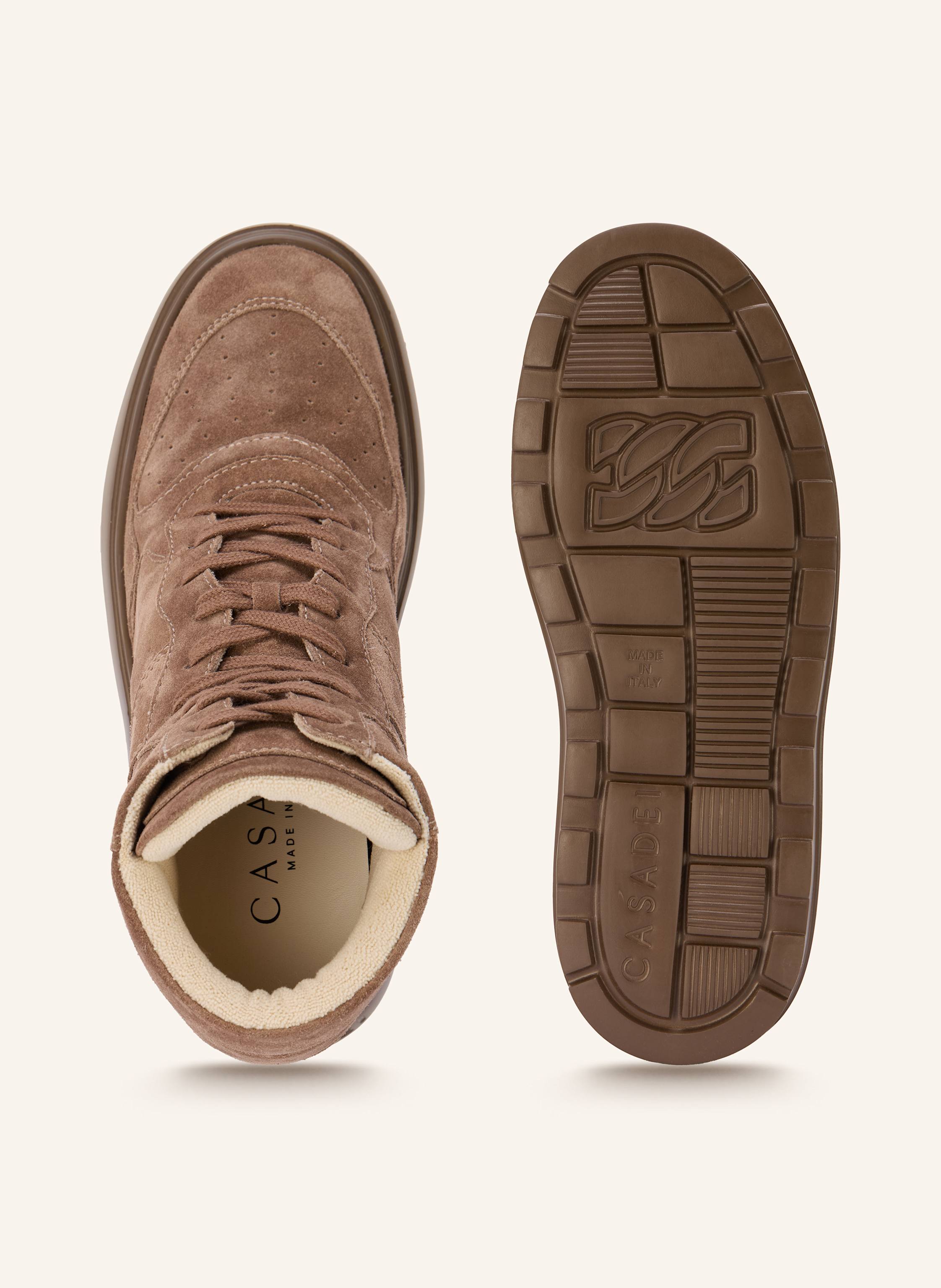 Thumbnail - Casadei Hightop-Sneaker braun