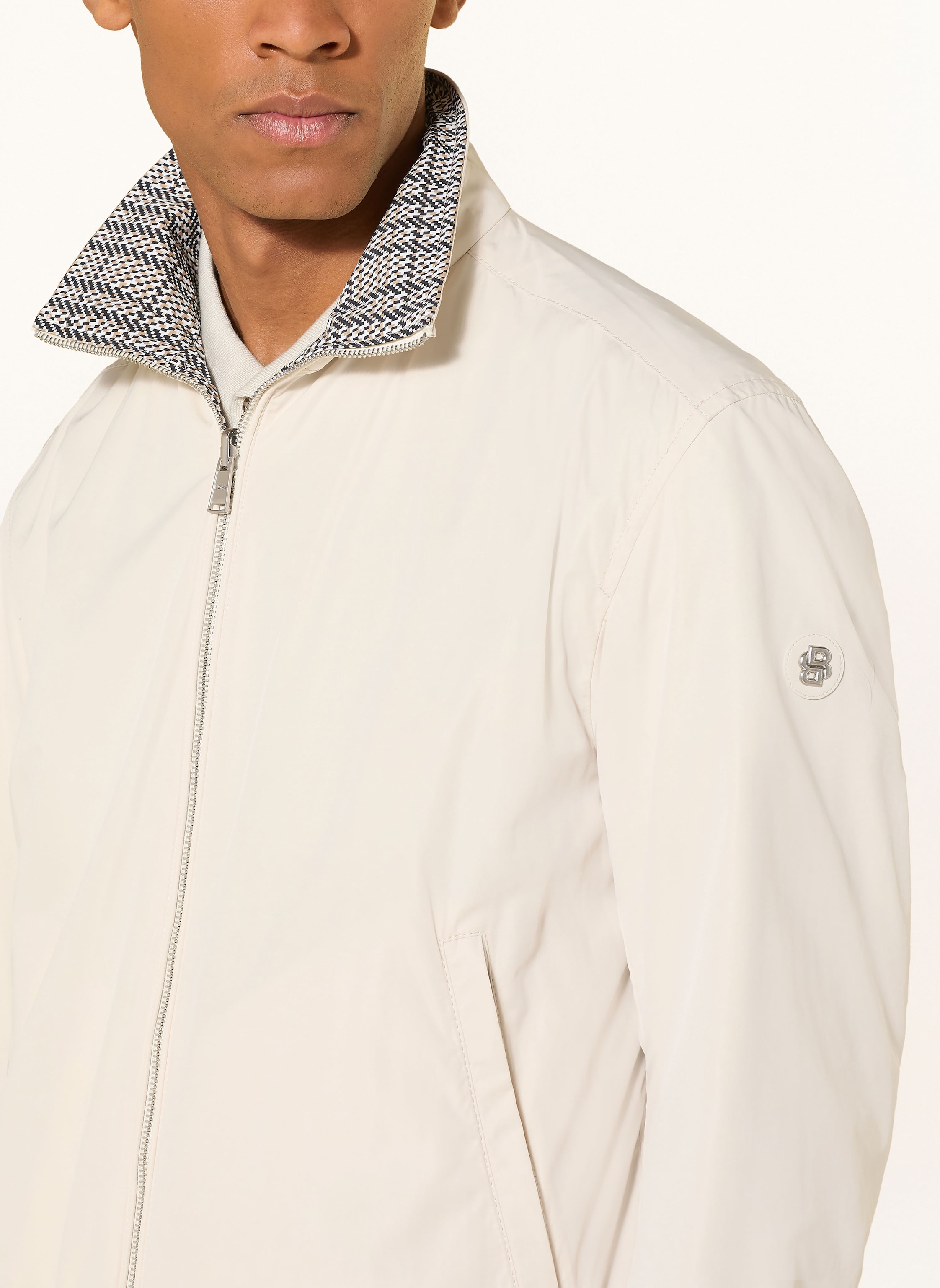 Thumbnail - Boss Blouson Ceander Zum Wenden weiss