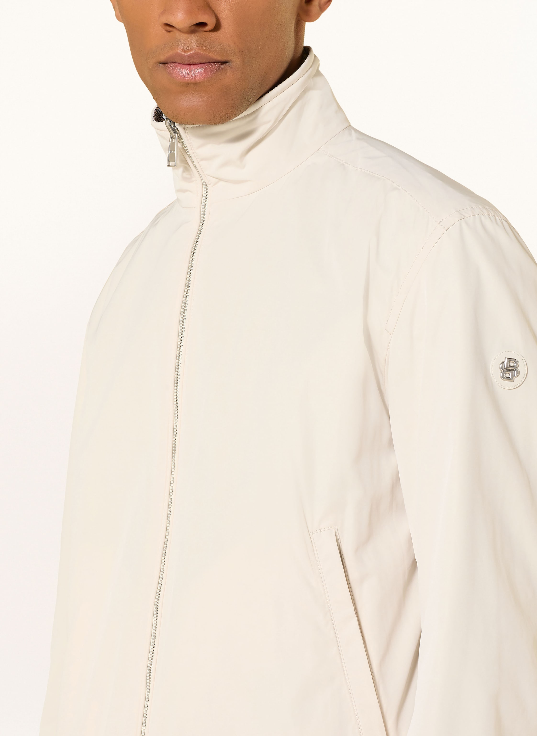 Thumbnail - Boss Blouson Ceander Zum Wenden weiss