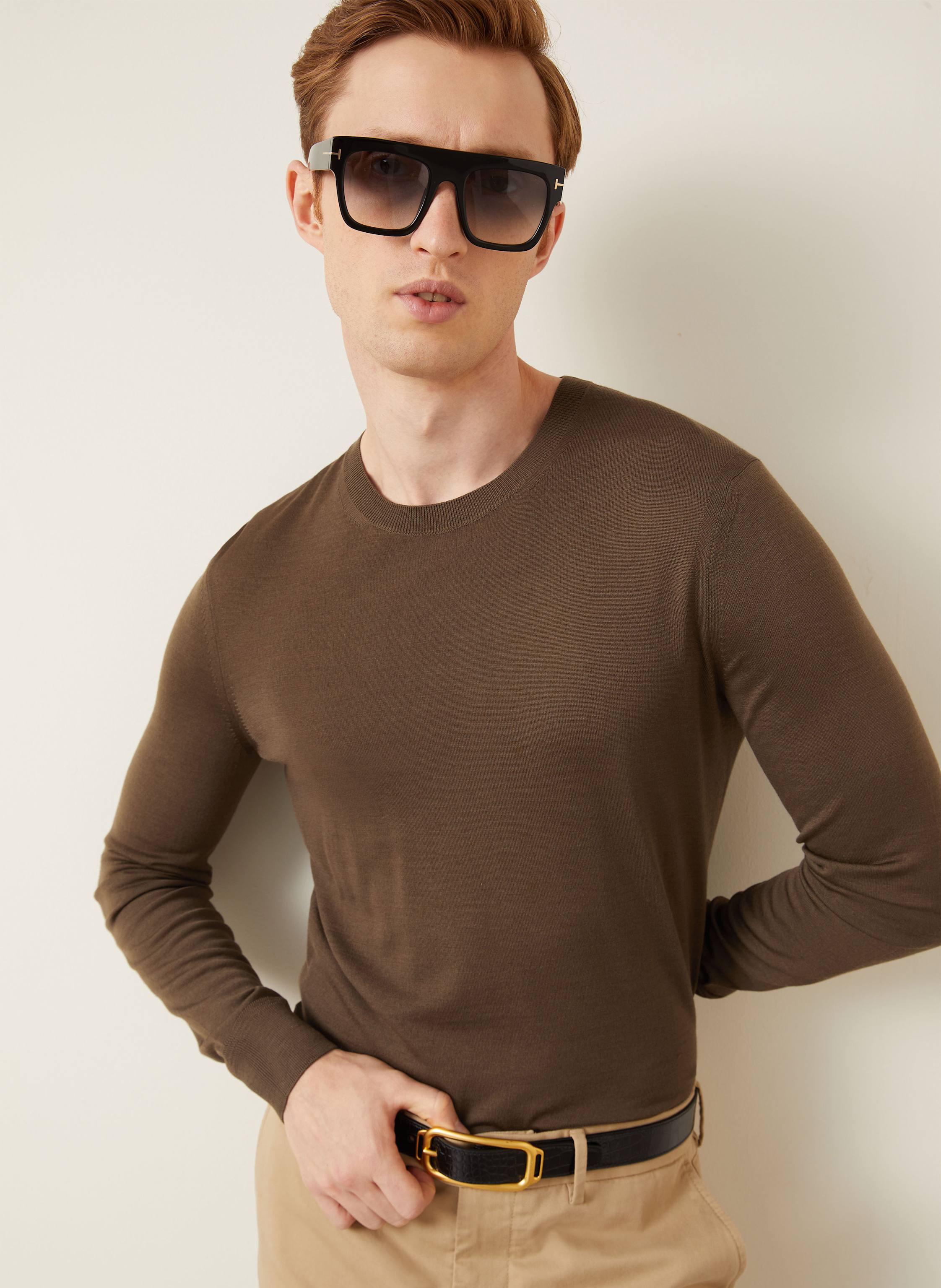 Thumbnail - Tom Ford Pullover braun