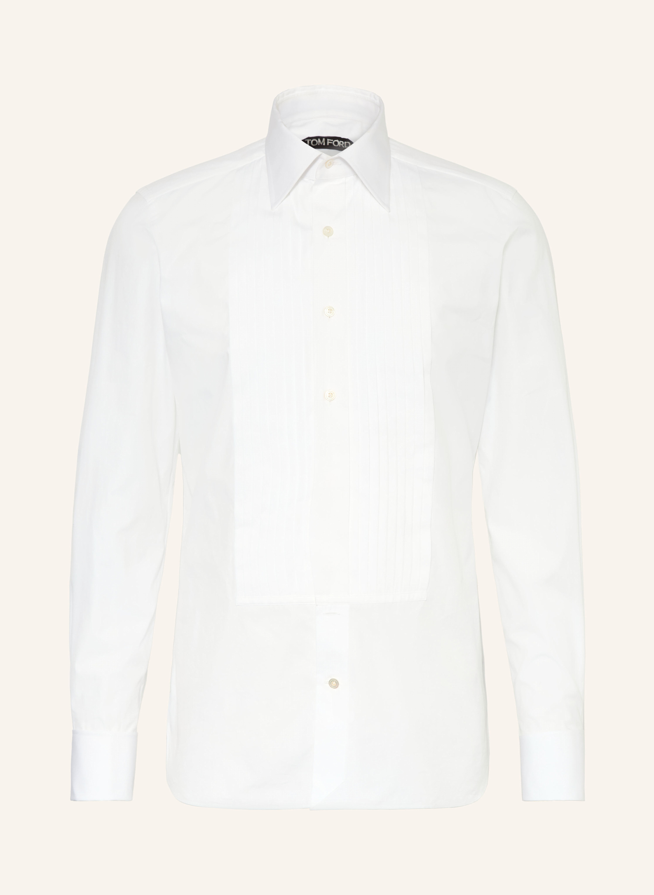 Tom Ford Tom Ford Smoking-Hemd Slim Fit weiss in WEISS