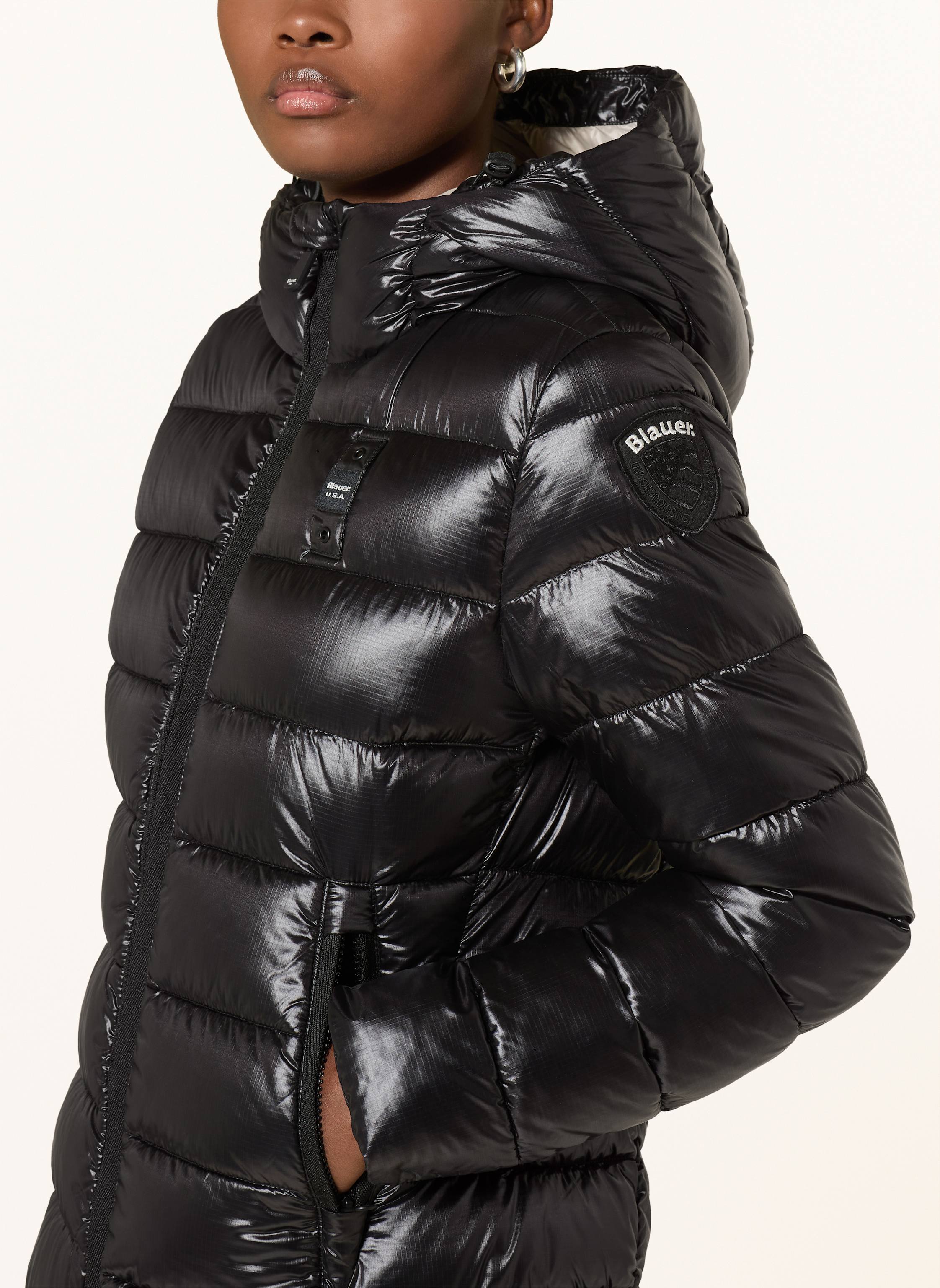 Thumbnail - Blauer Steppjacke Caroll Mit Dupont™ Sorona®-Isolierung schwarz