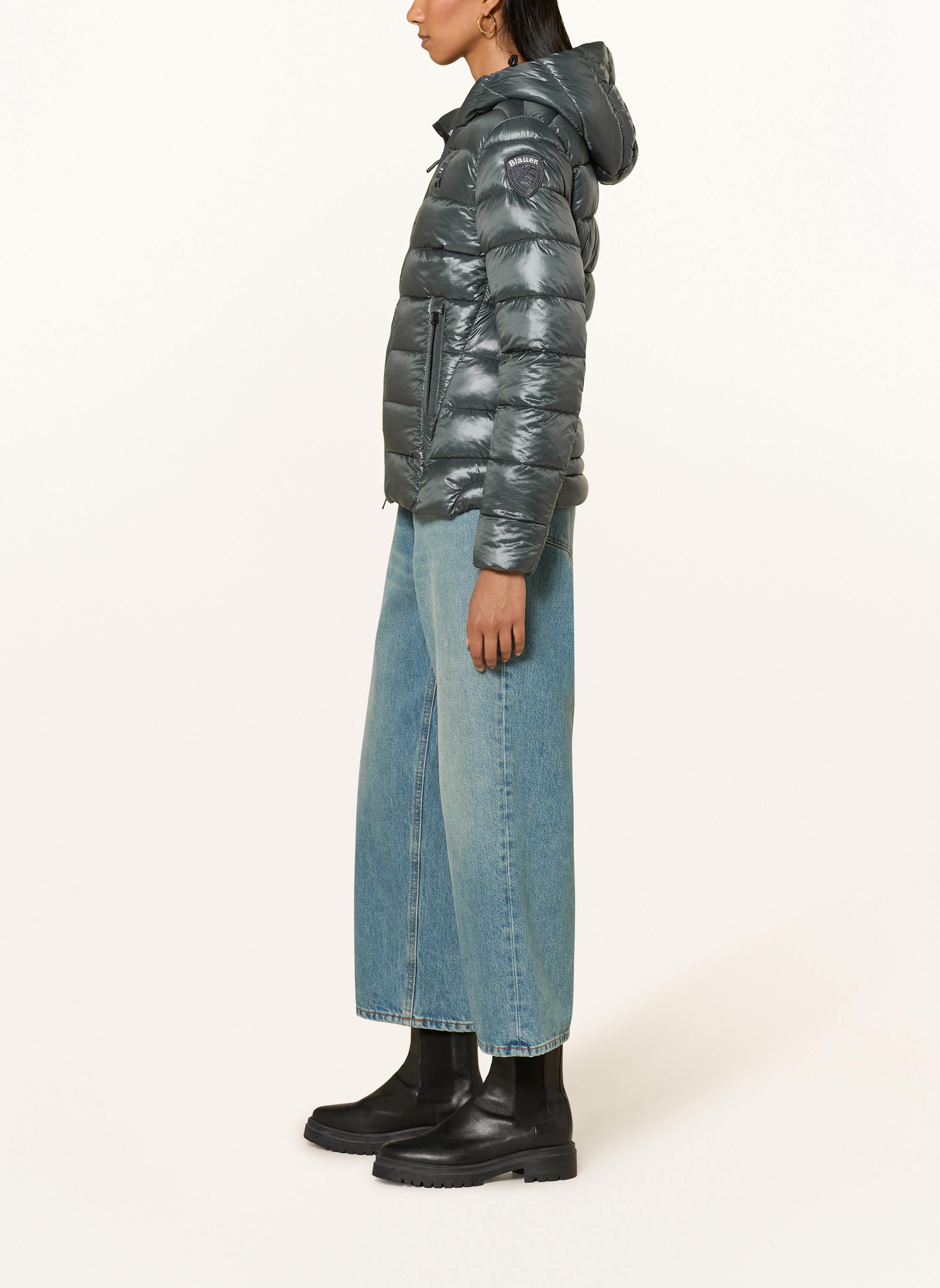 Thumbnail - Blauer Steppjacke Caroll Mit Dupont™ Sorona®-Isolierung grau