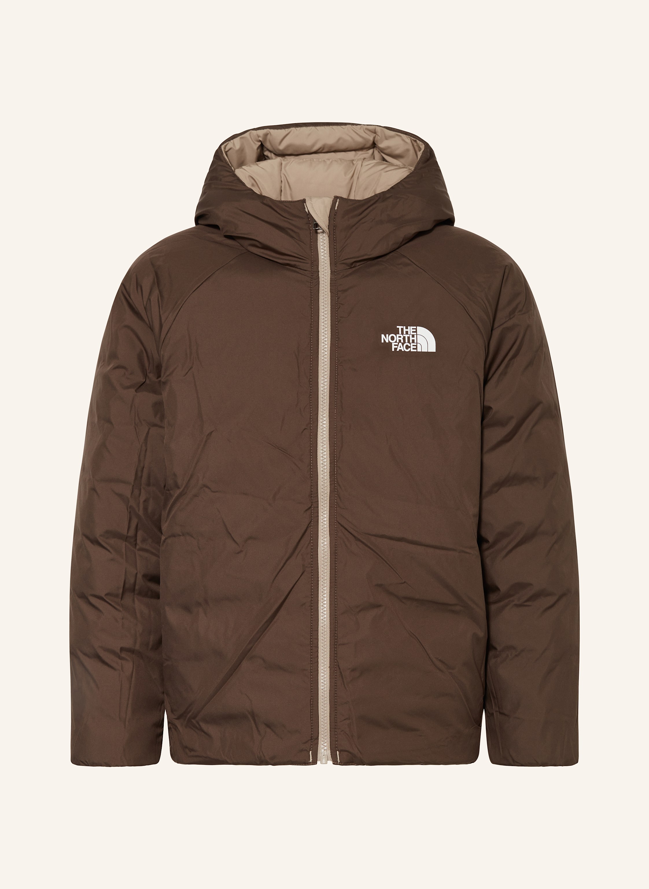 Thumbnail - The North Face Steppjacke Zum Wenden beige