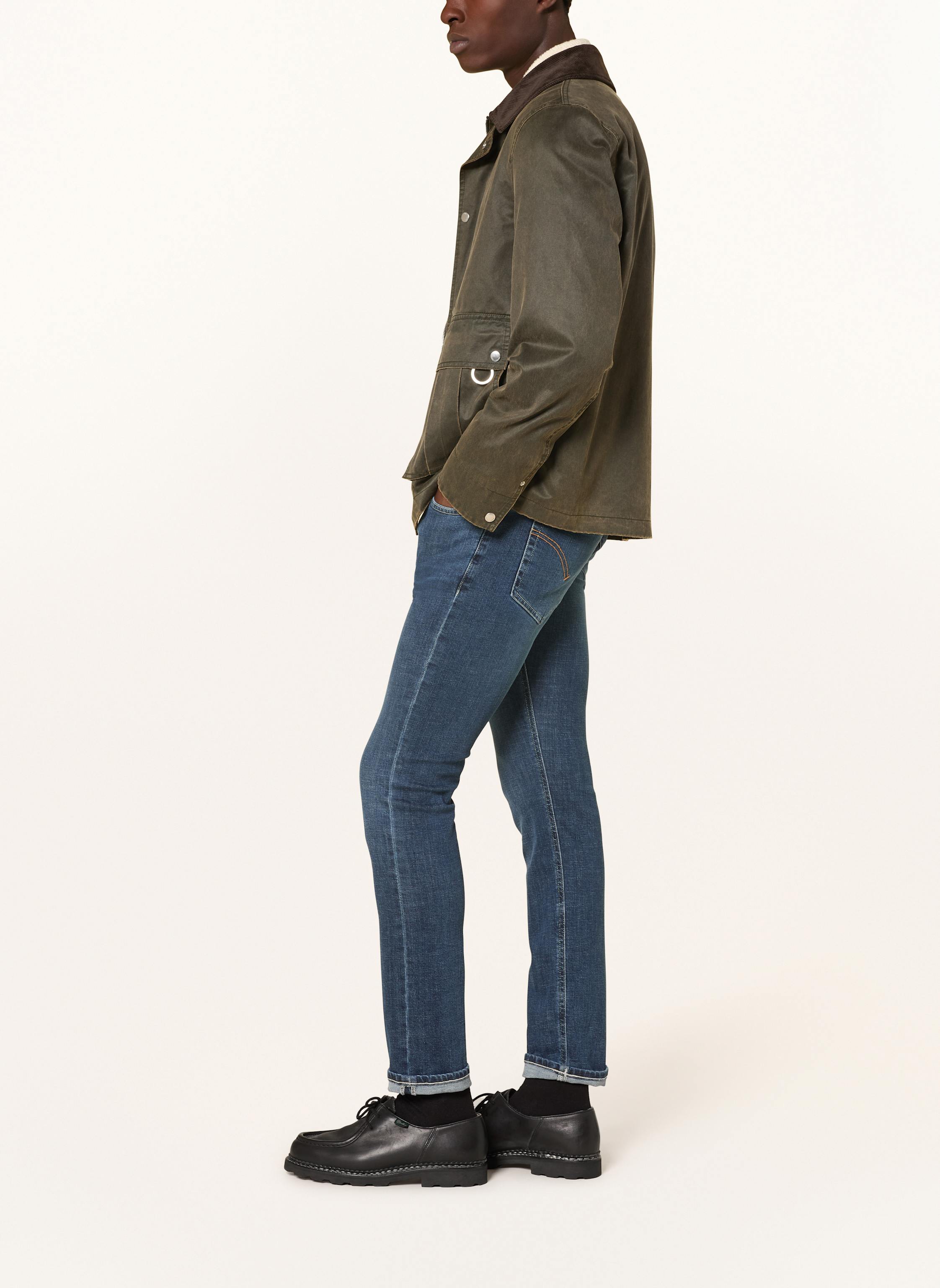 Thumbnail - Dondup Jeans George Skinny Fit blau