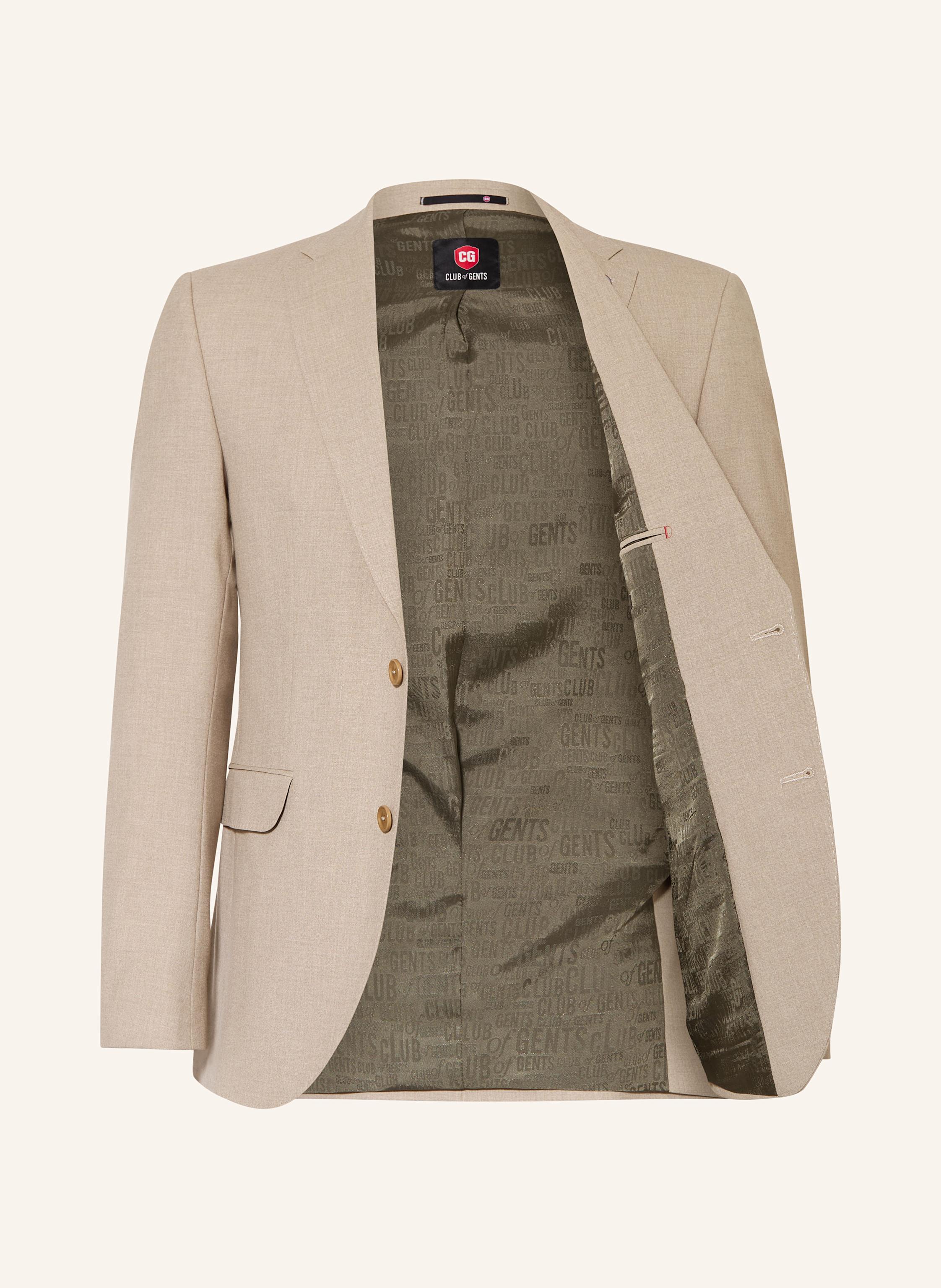 Thumbnail - Cg - Club Of Gents Anzugsakko Cg Colvin Sv Slim Fit beige