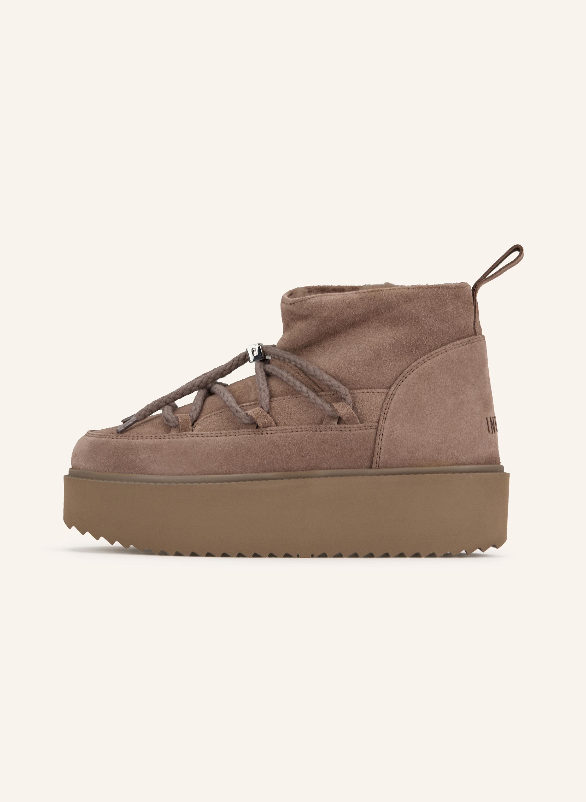 Thumbnail - Inuikii Plateau-Boots braun