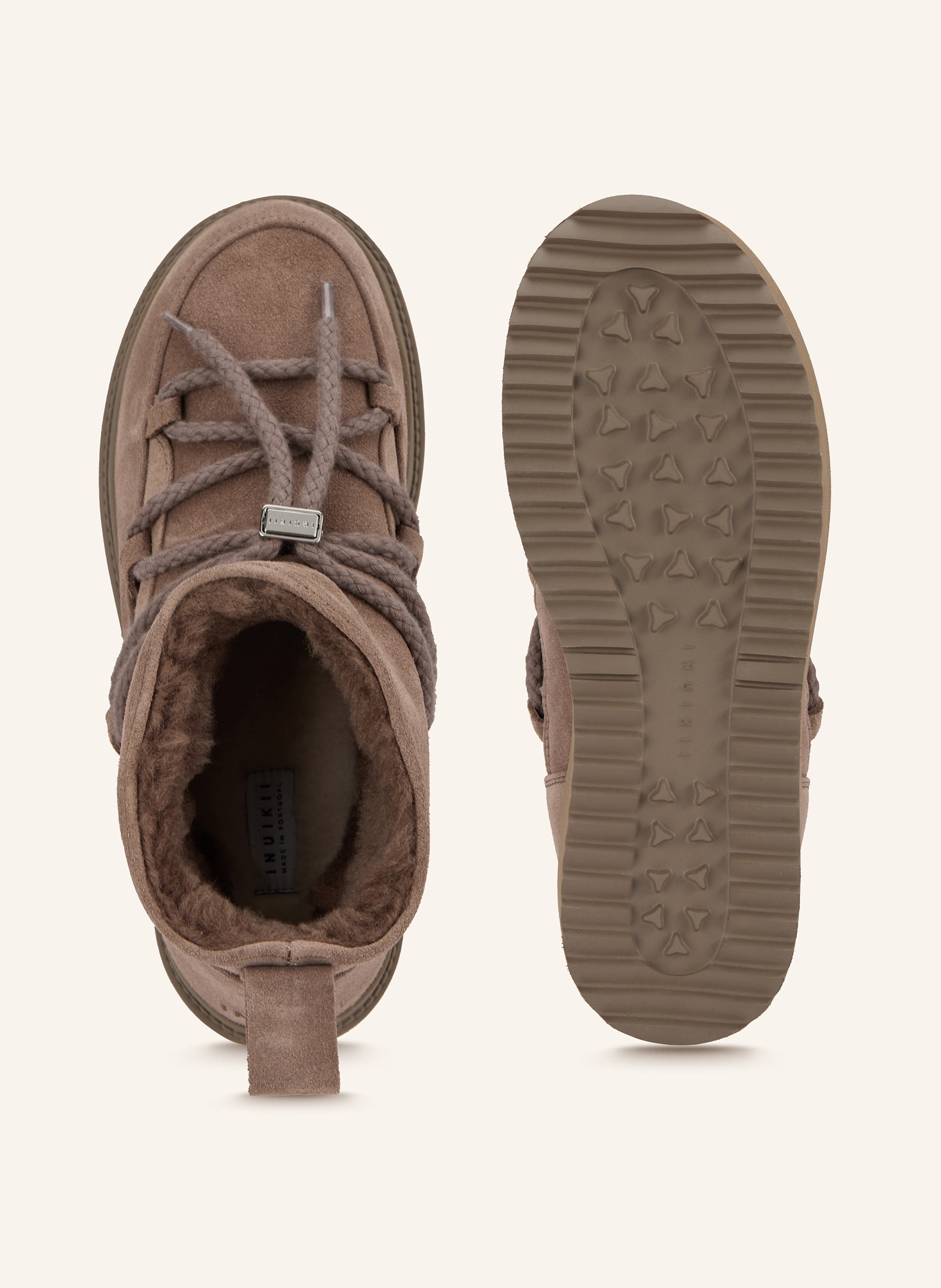 Thumbnail - Inuikii Plateau-Boots braun
