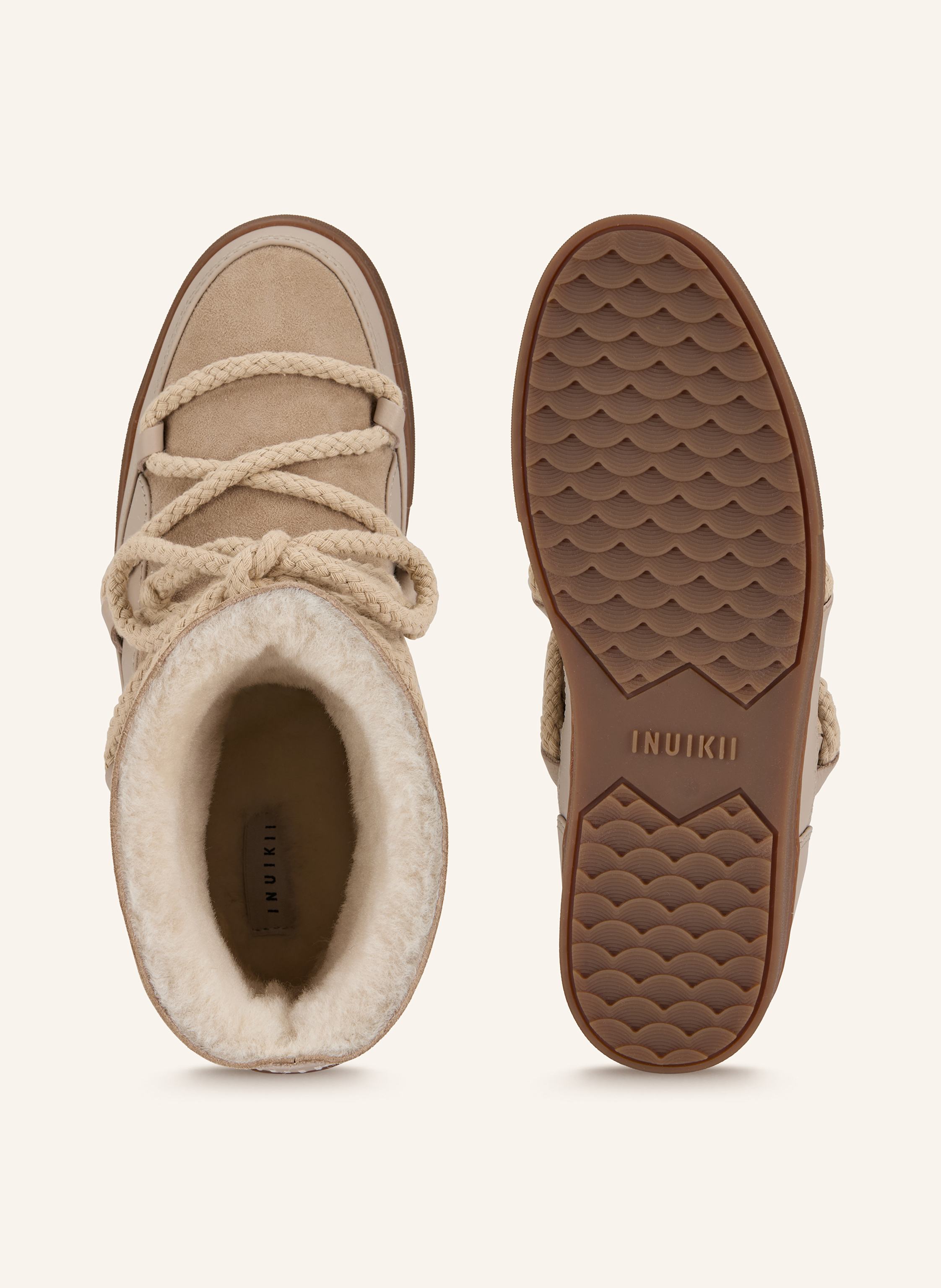 Thumbnail - Inuikii Boots Classic beige