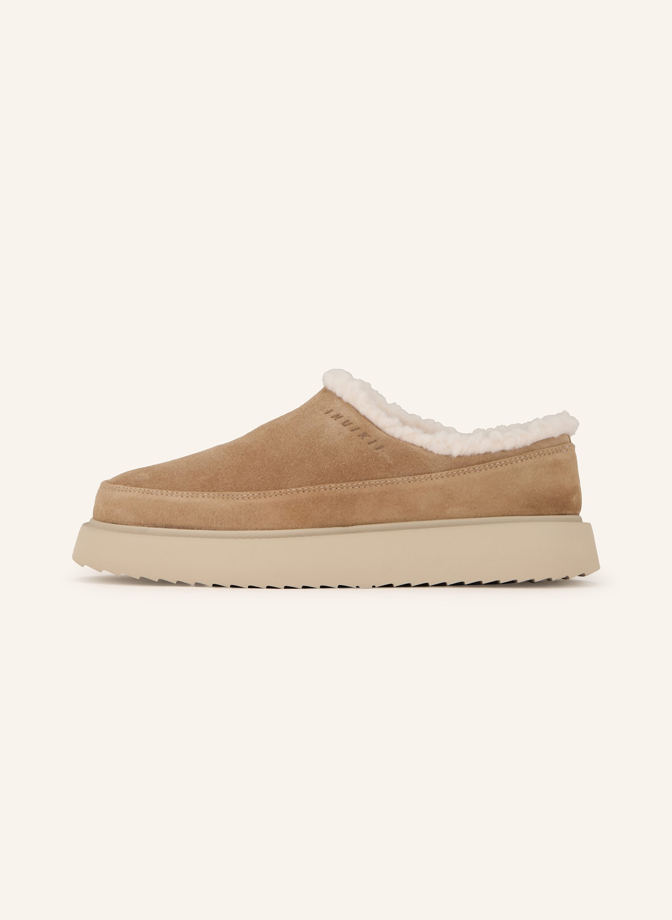 Thumbnail - Inuikii Plateau-Slipper Classic Micro beige
