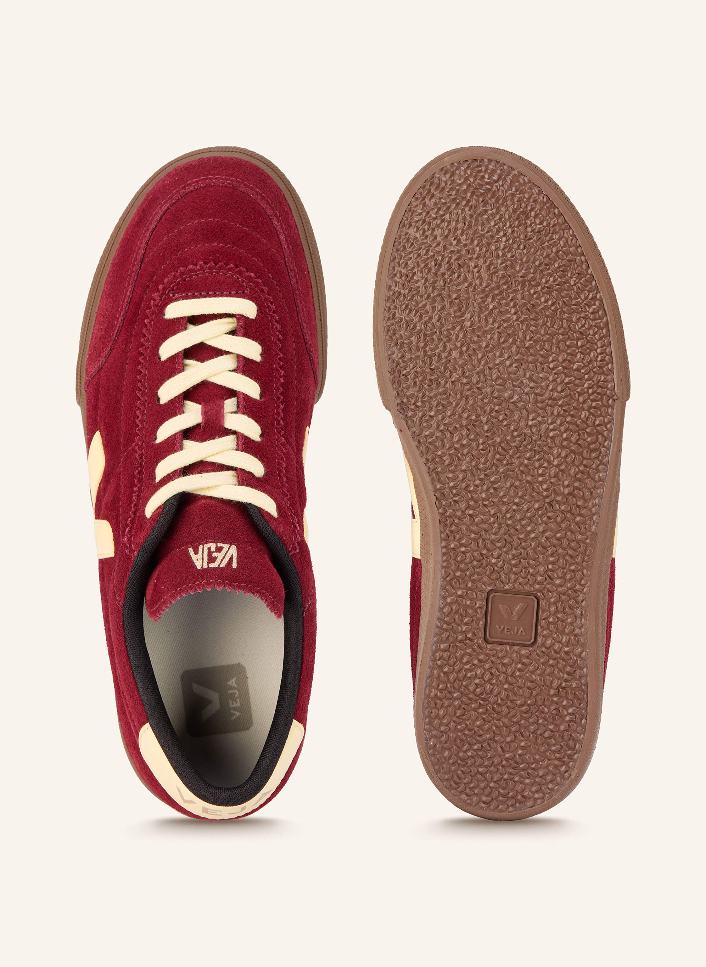 Thumbnail - Veja Sneaker Panenka rot
