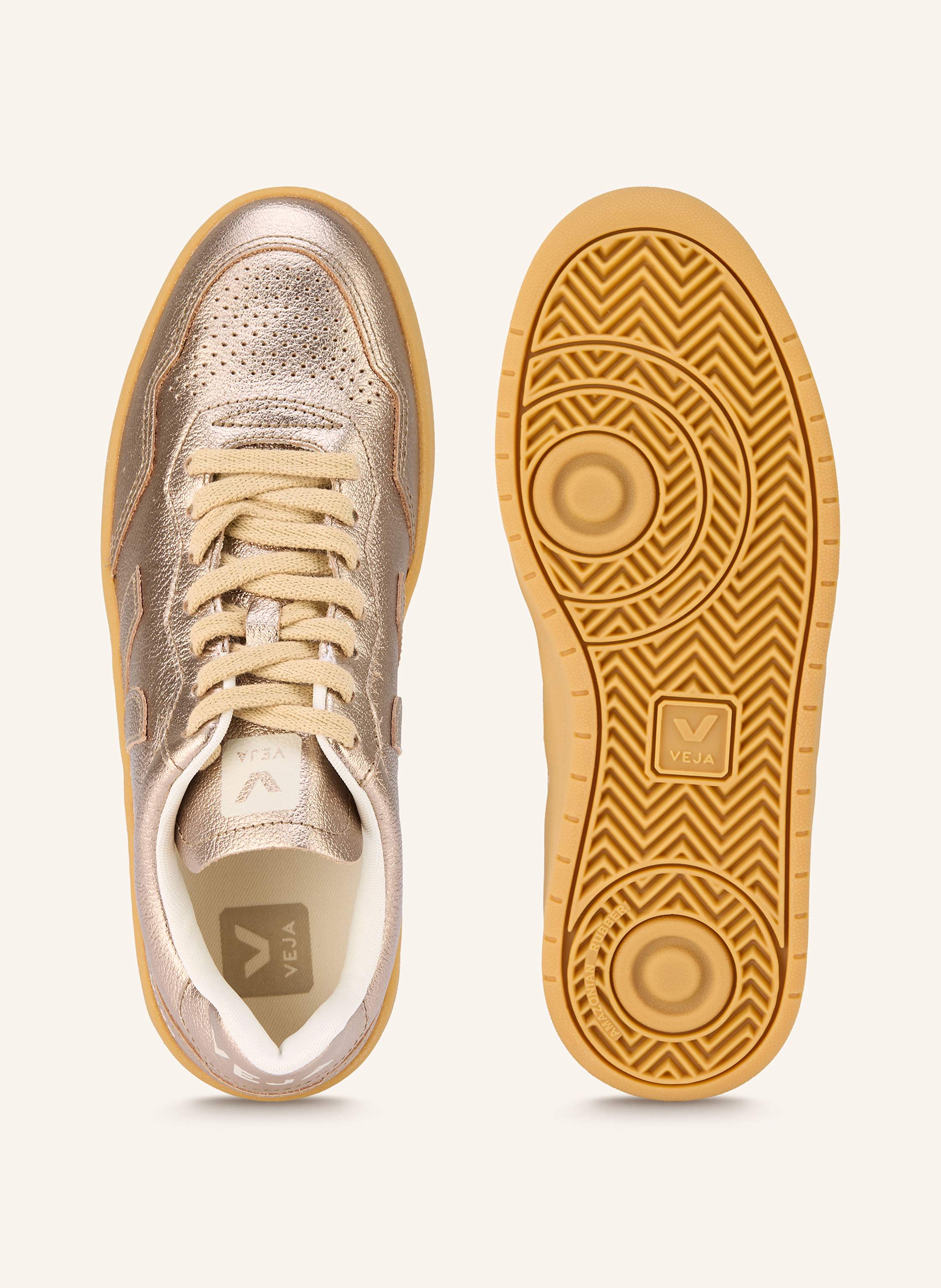 Thumbnail - Veja Sneaker V-90 gold