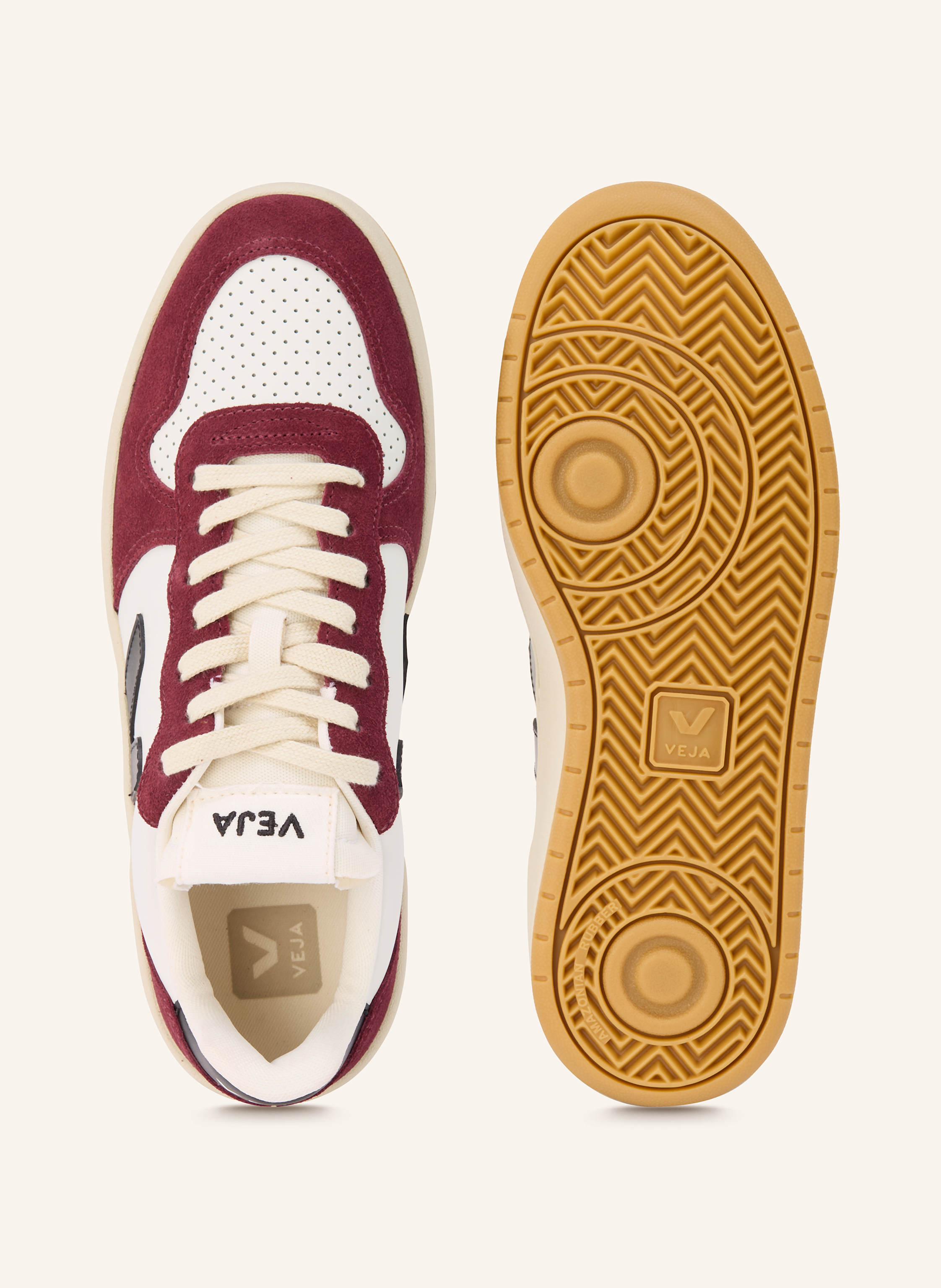 Thumbnail - Veja Sneaker V-10 rot