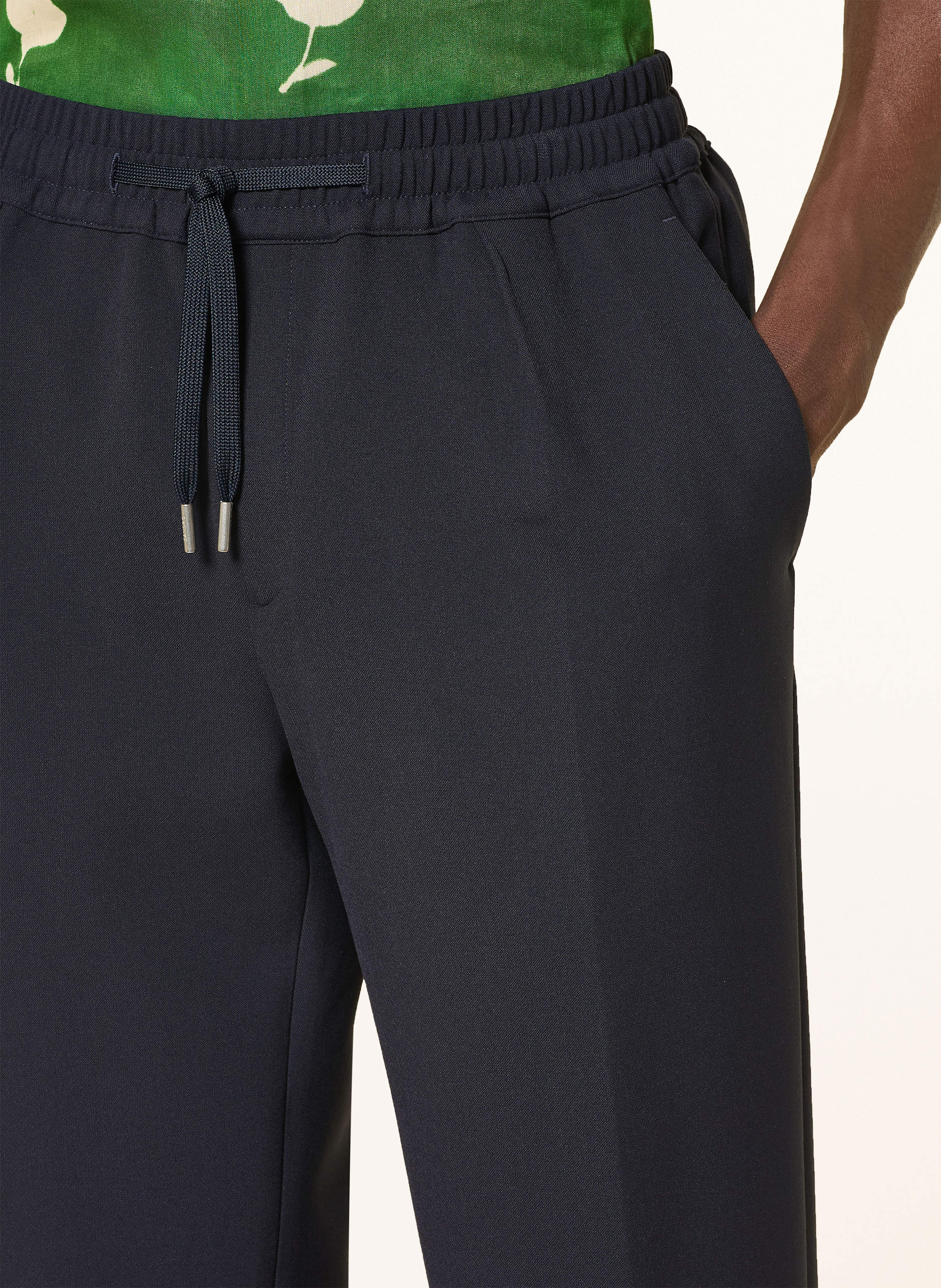 Thumbnail - Sandro Hose Im Jogging-Stil blau