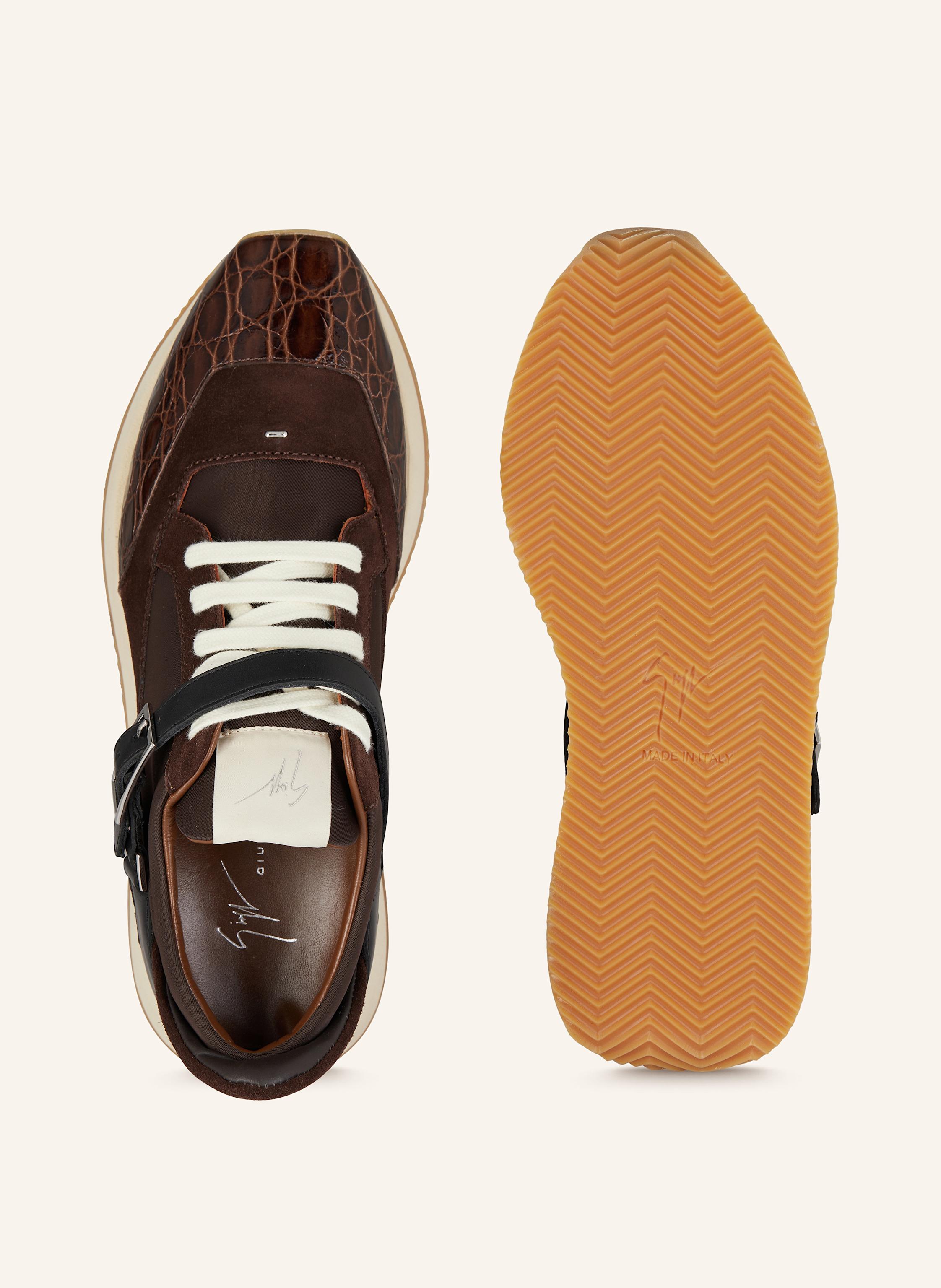 Thumbnail - Giuseppe Zanotti Design Sneaker Nevada braun