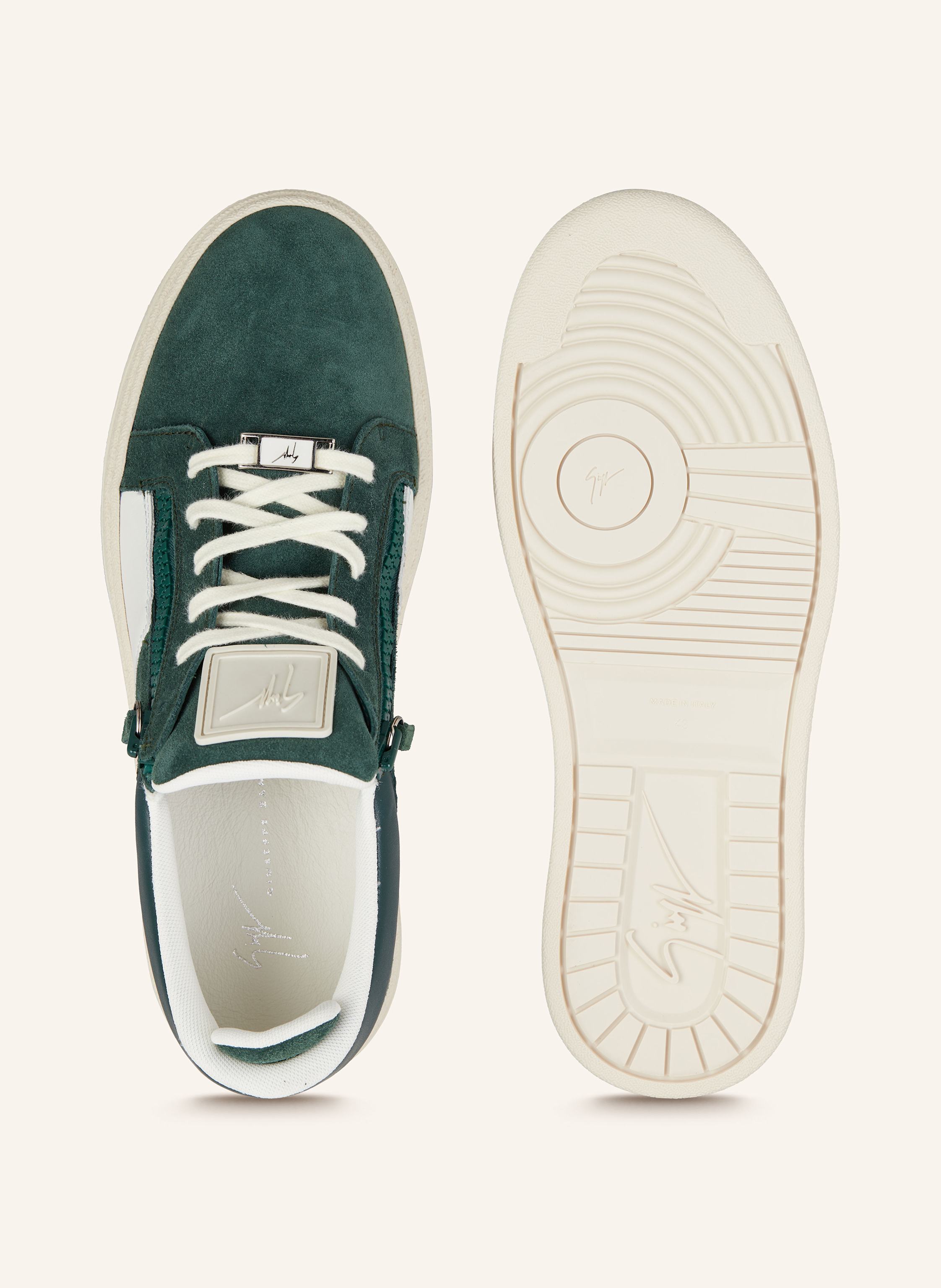 Thumbnail - Giuseppe Zanotti Design Sneaker gruen
