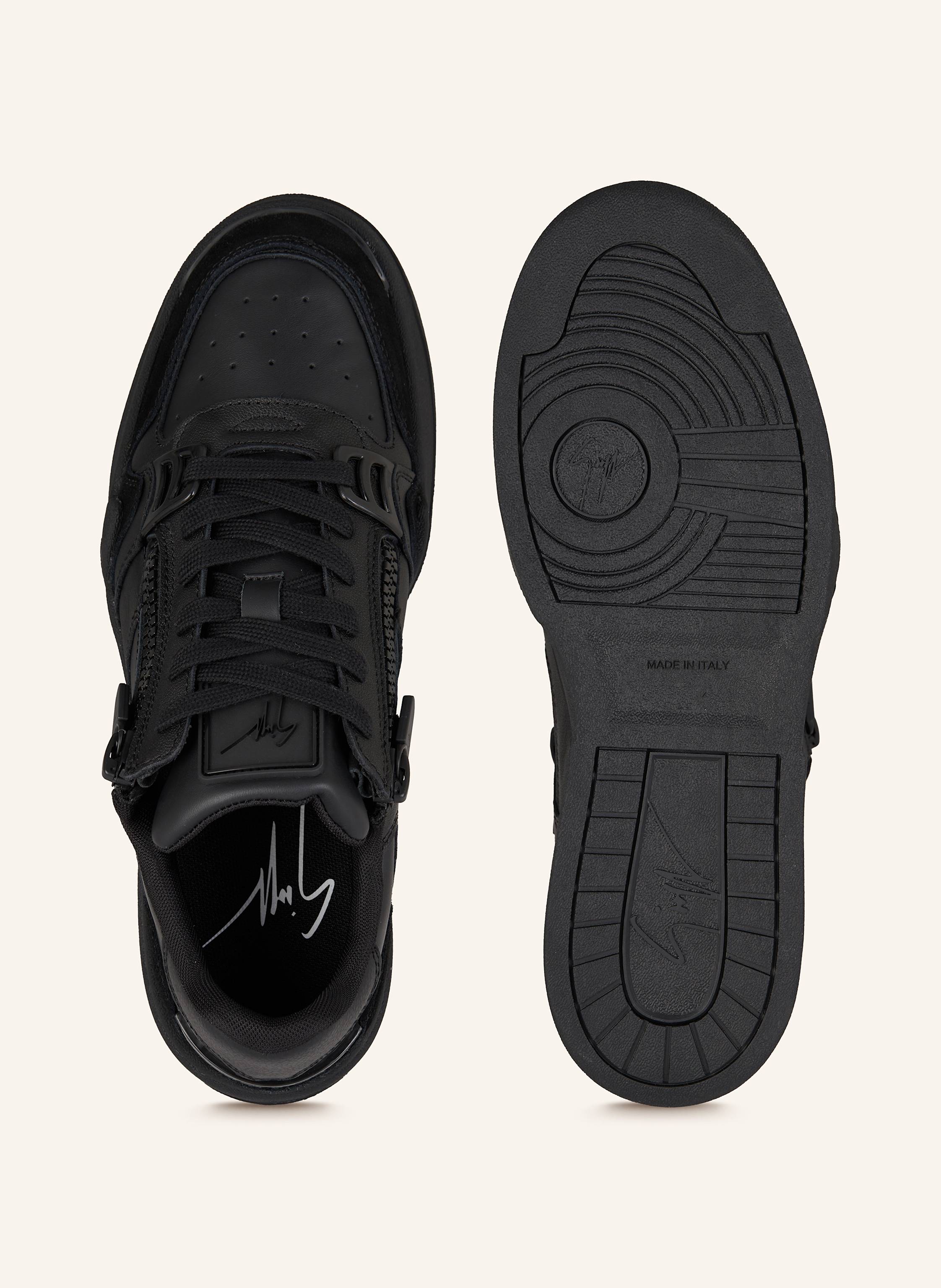 Thumbnail - Giuseppe Zanotti Design Sneaker Tomaia schwarz