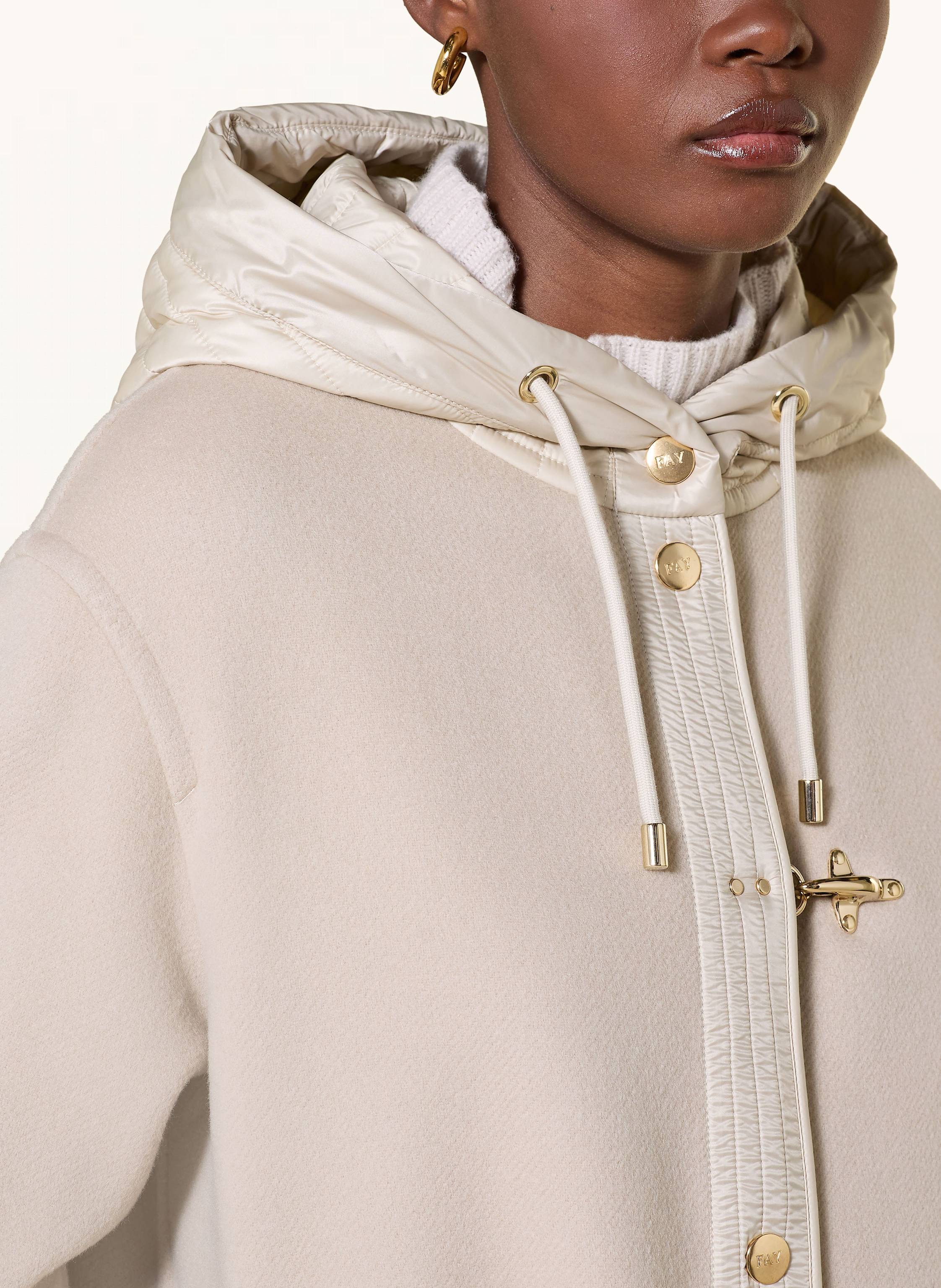 Thumbnail - Fay Jacke beige