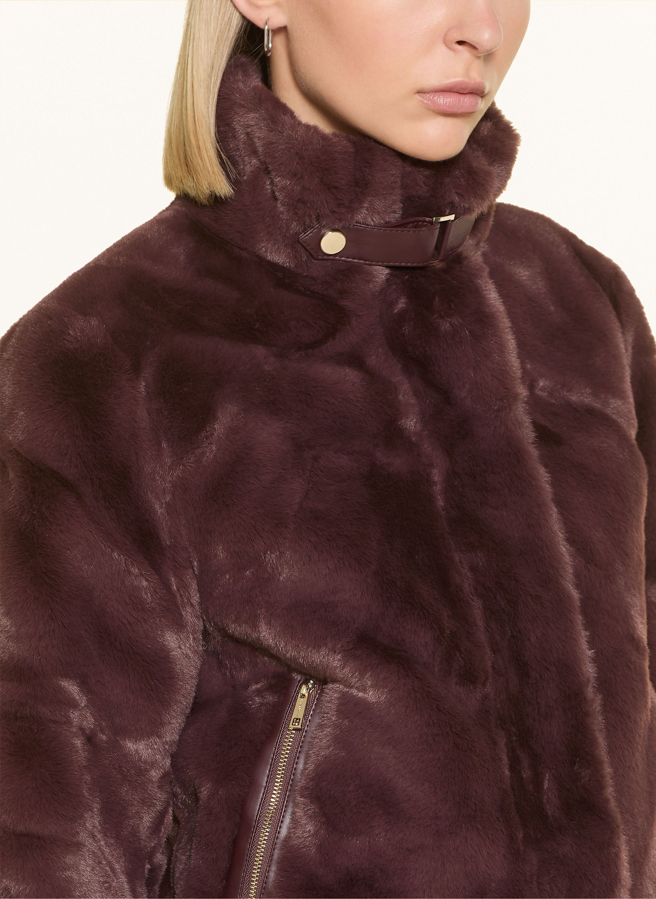 Thumbnail - Rino & Pelle Kunstpelz-Blouson Ambra braun