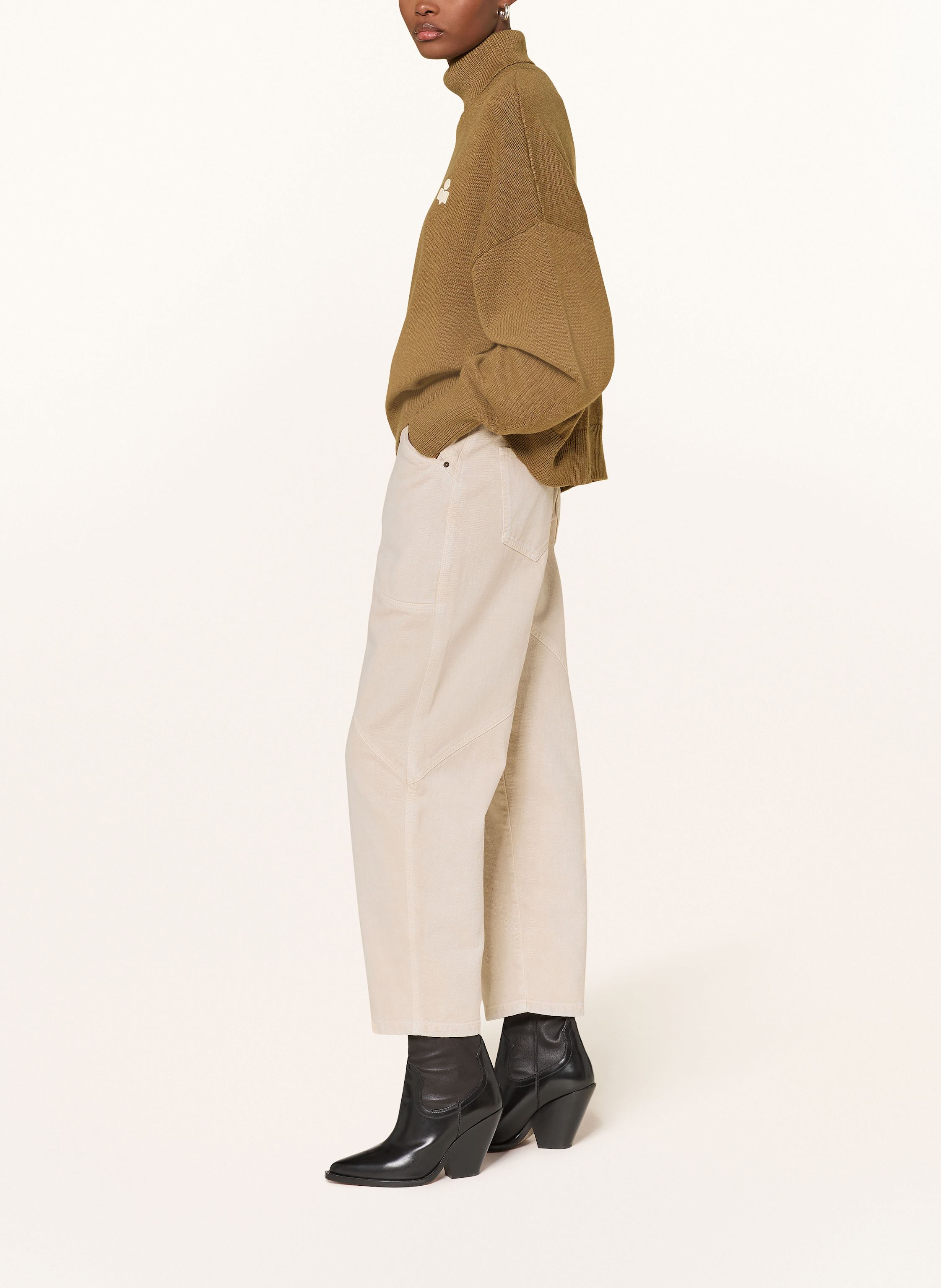 Thumbnail - Marant Étoile Boyfriend Jeans Catarina weiss