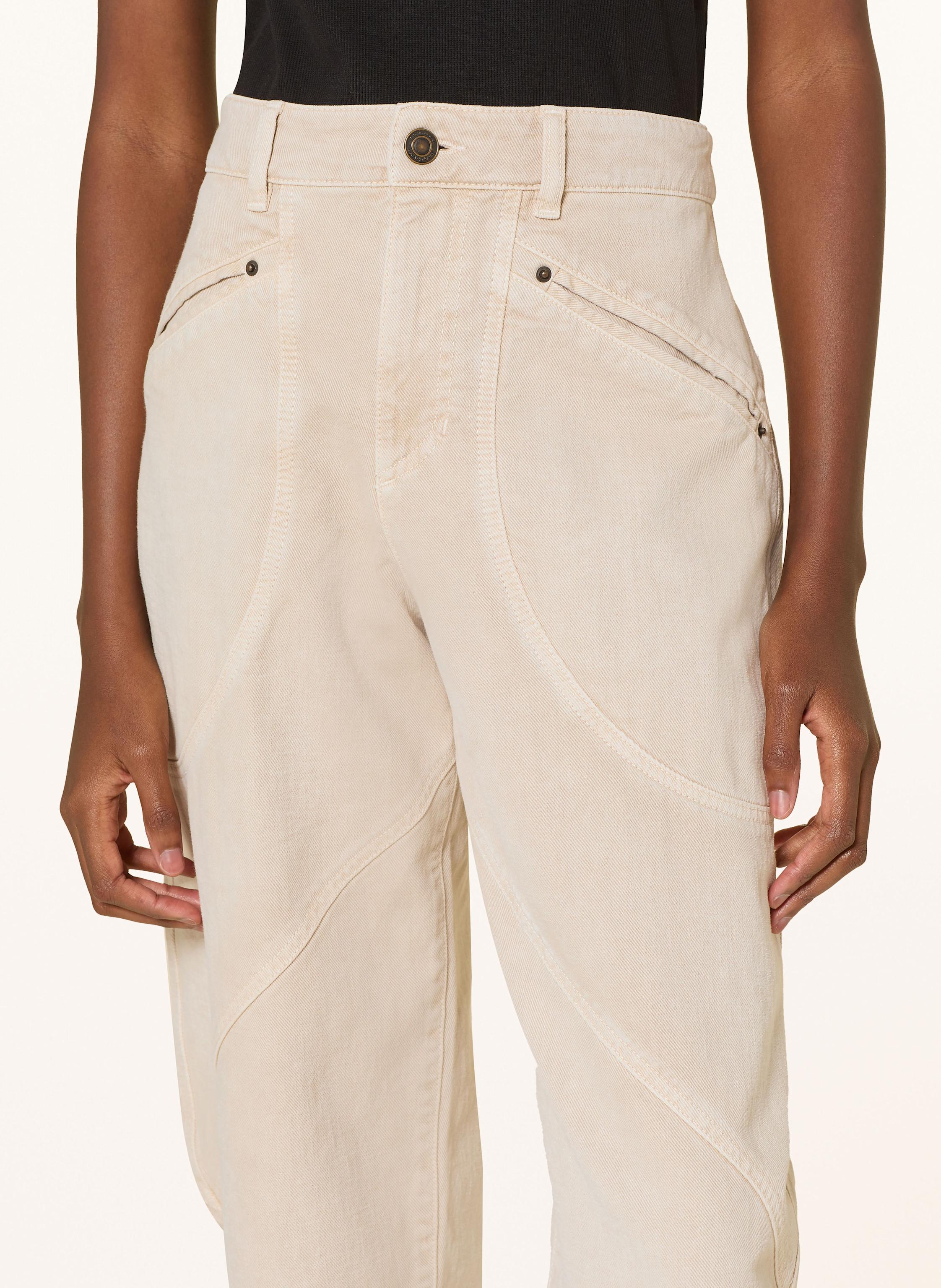 Thumbnail - Marant Étoile Boyfriend Jeans Catarina weiss